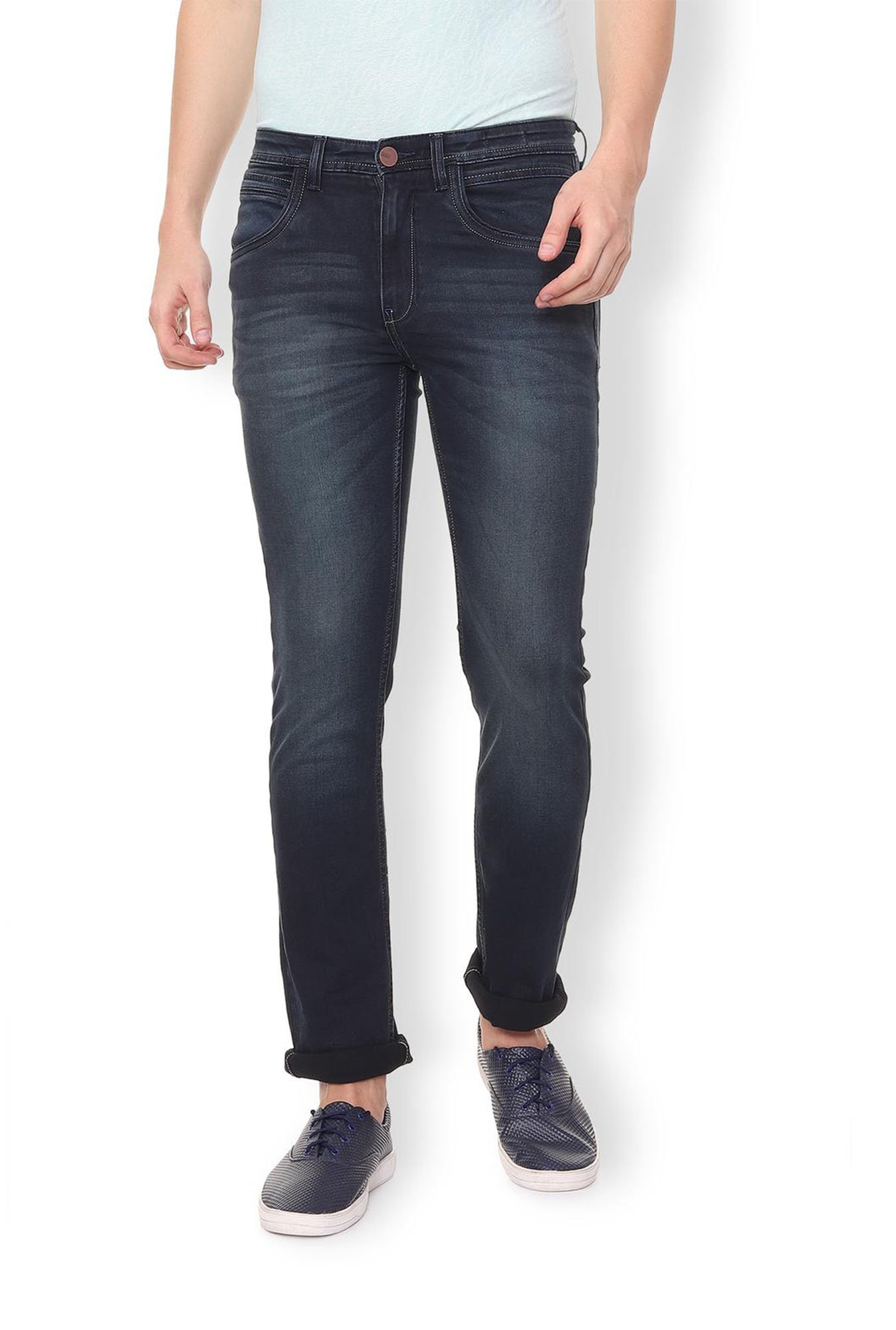 van heusen jeans online shopping