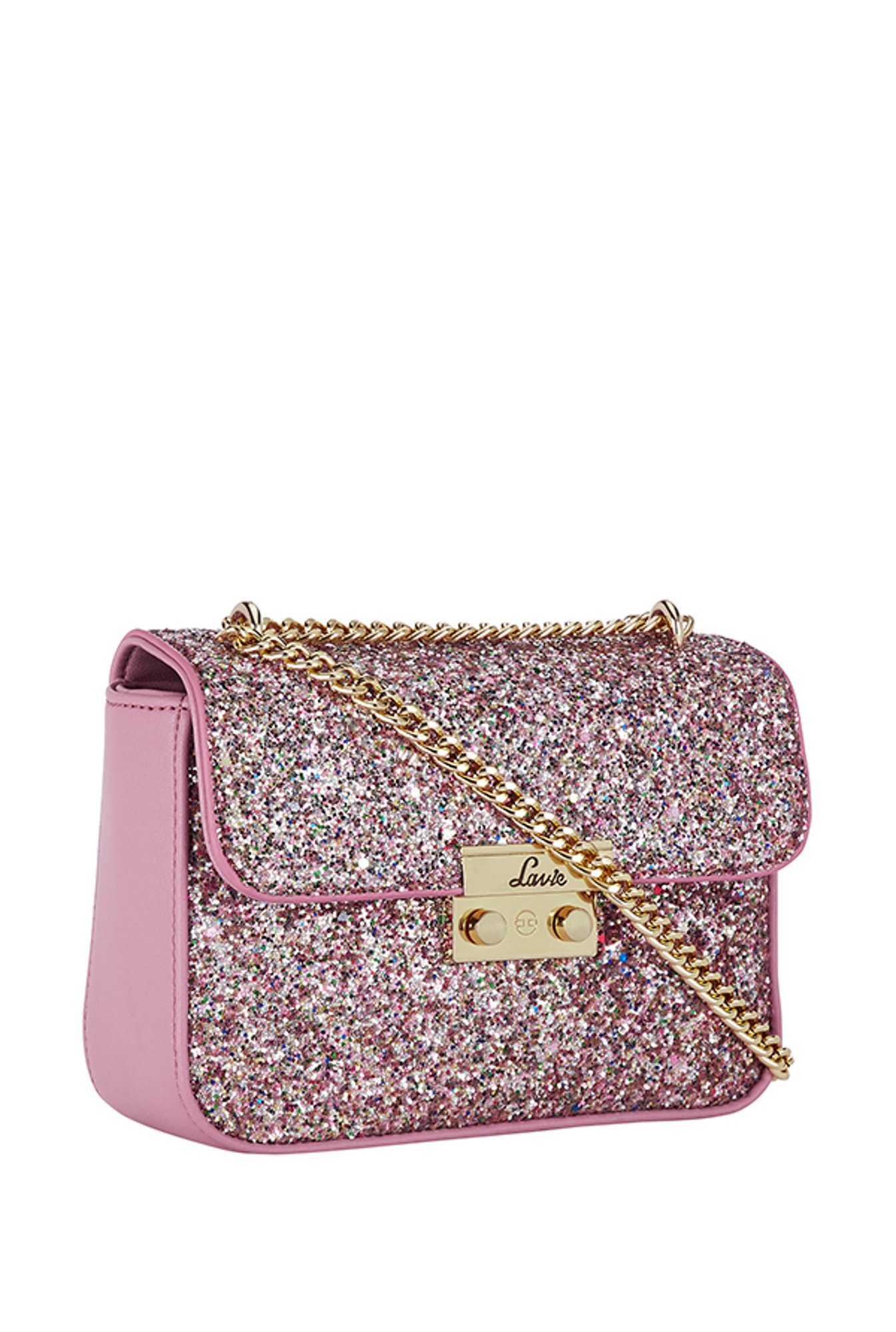 lavie pink sling bag