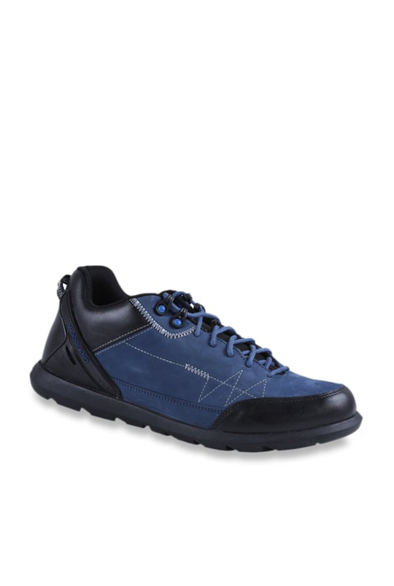 woodland navy blue sneakers