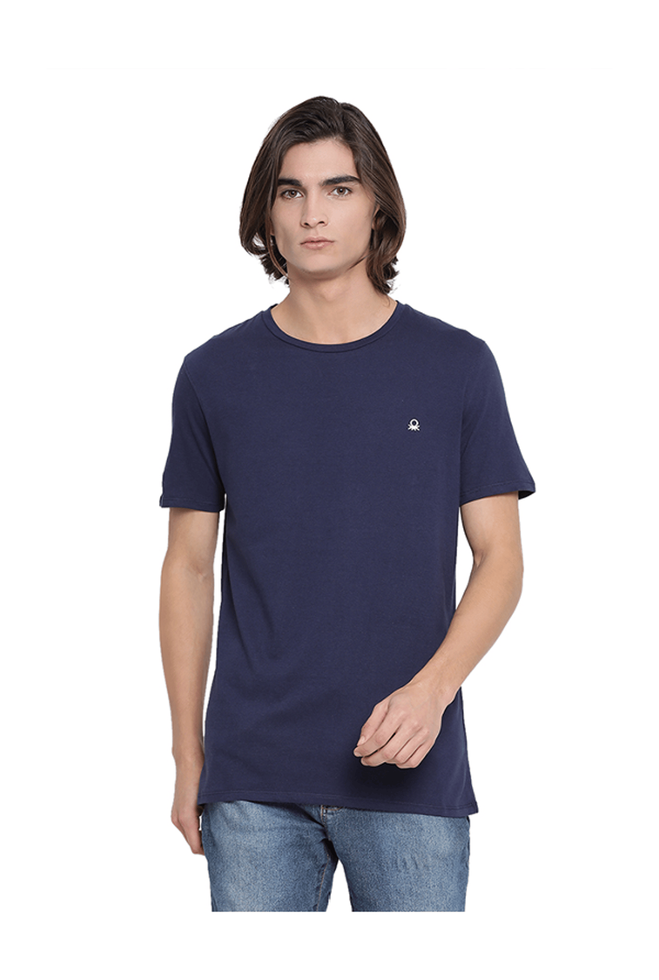 benetton round neck t shirt