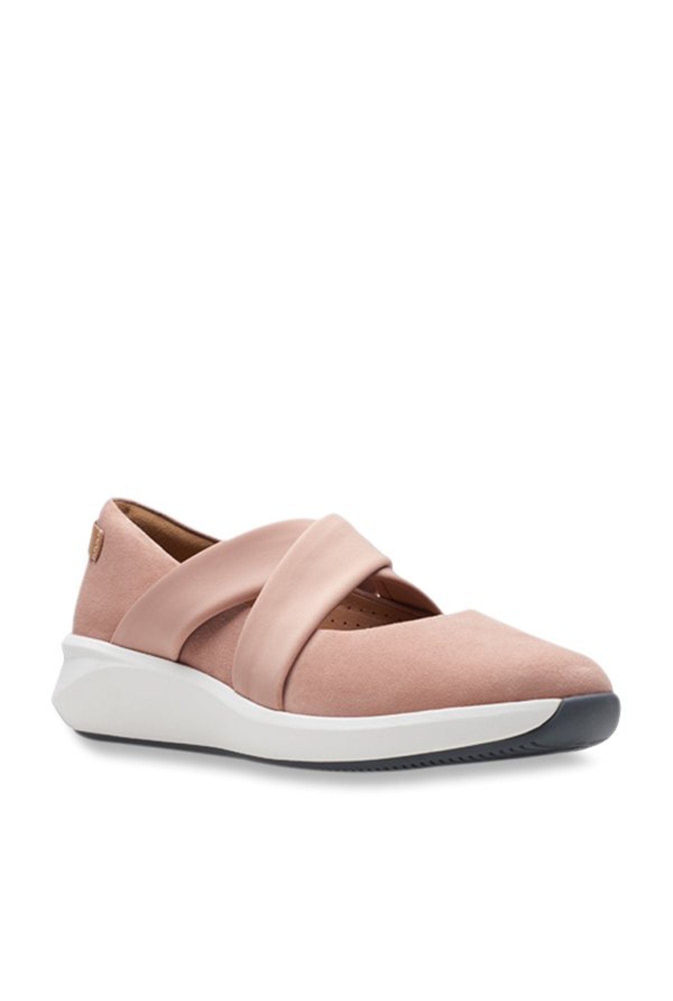 clarks peach shoes