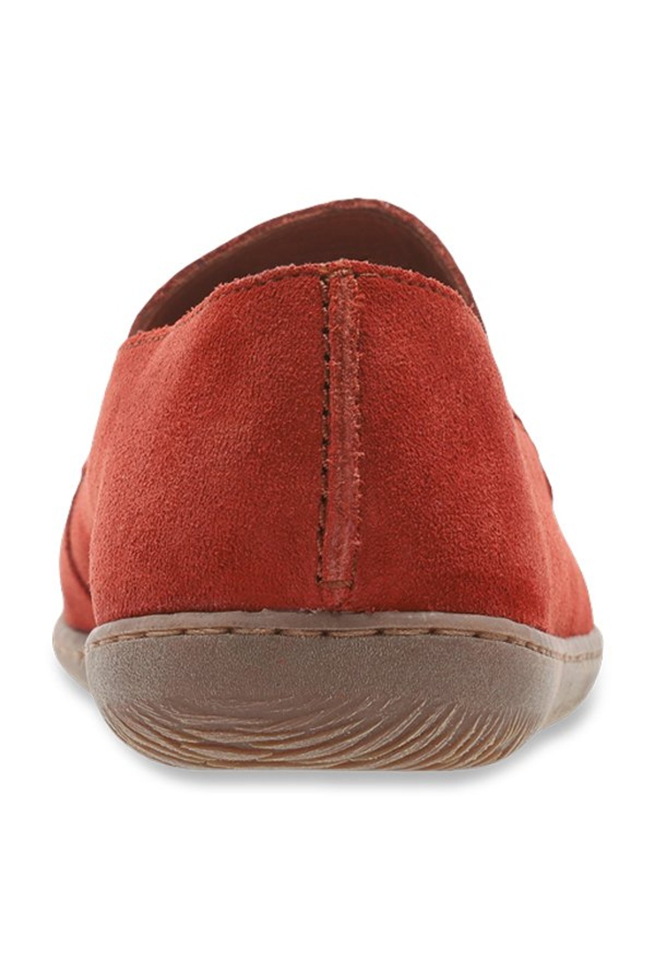 clarks red loafers