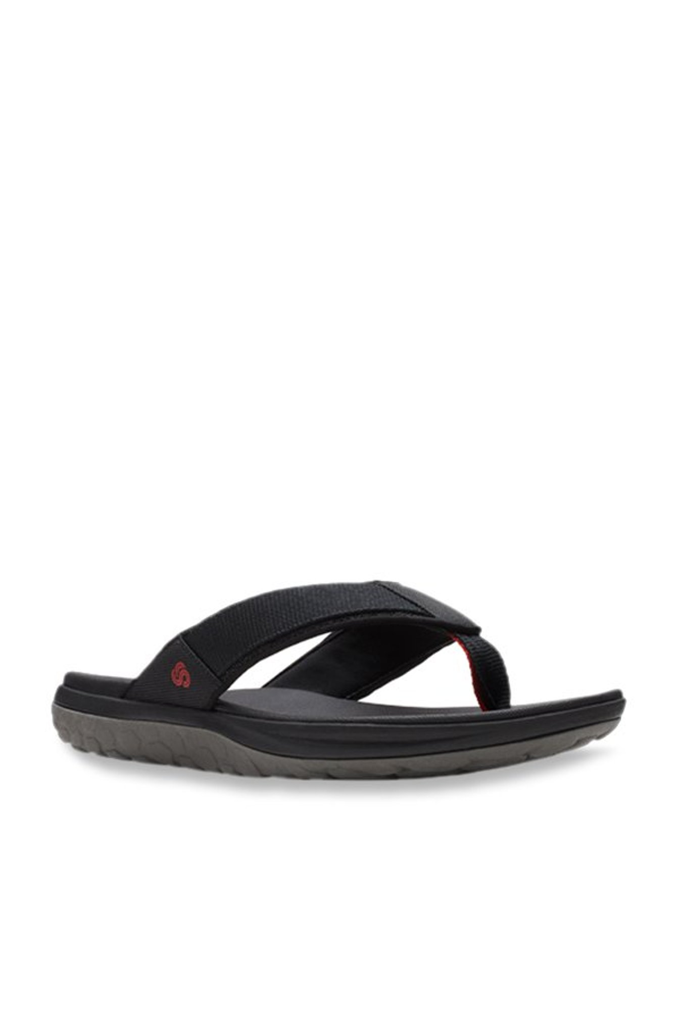 best price on clarks flip flops