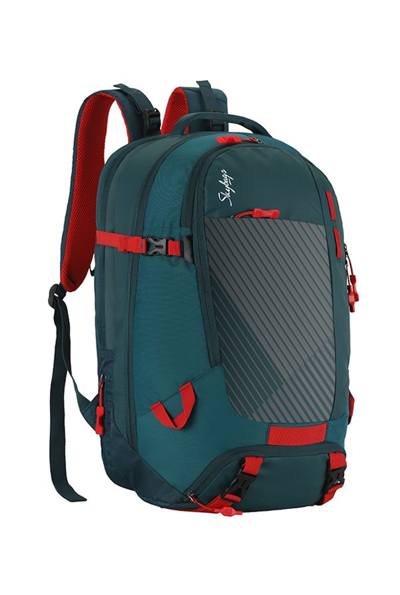 skybags with shoe compartment