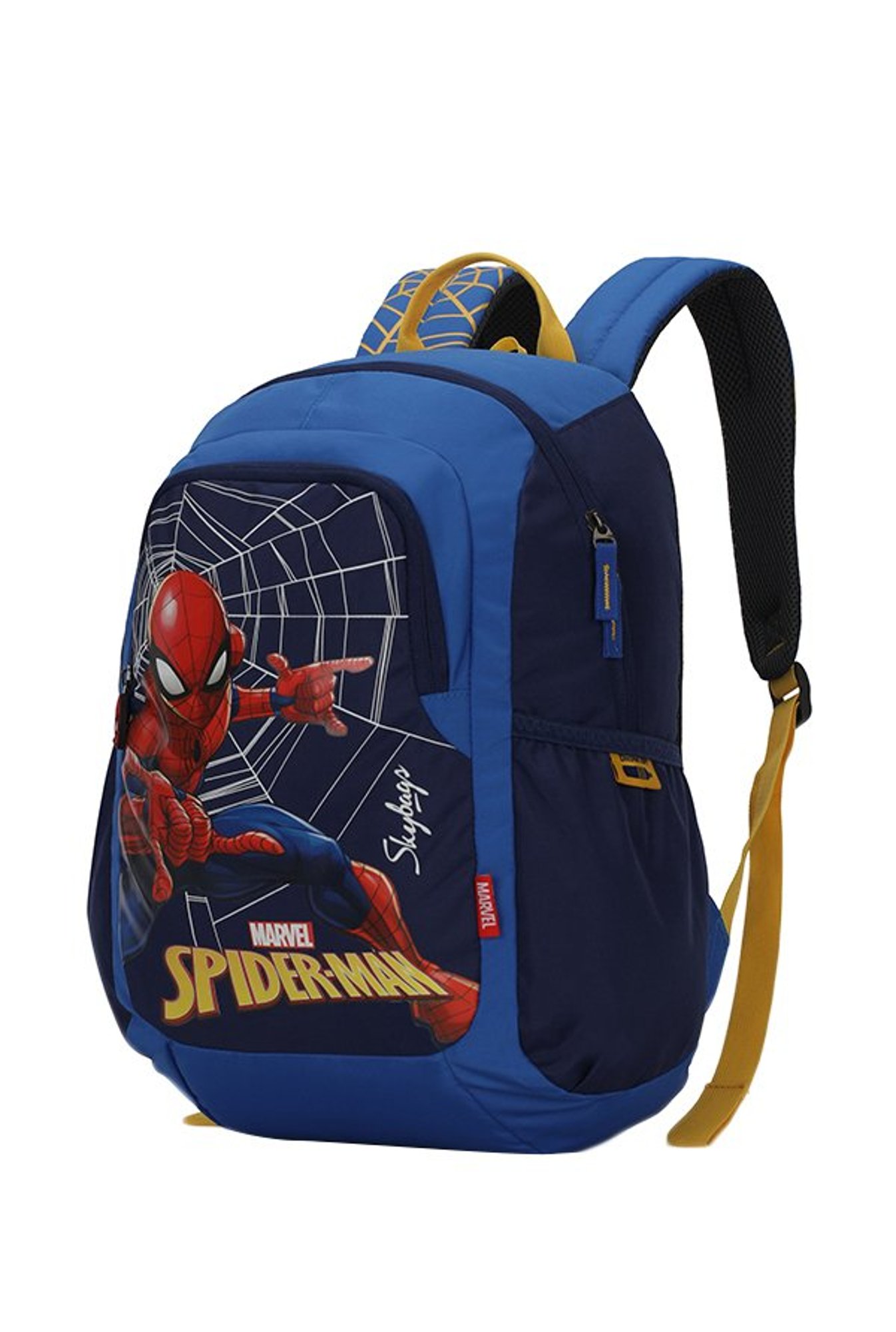 skybags spiderman