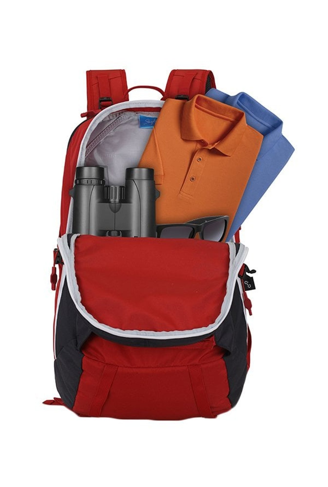 Buy Skybags Hector Red Solid Nylon Laptop Backpack Online At Best Price Tata CLiQ