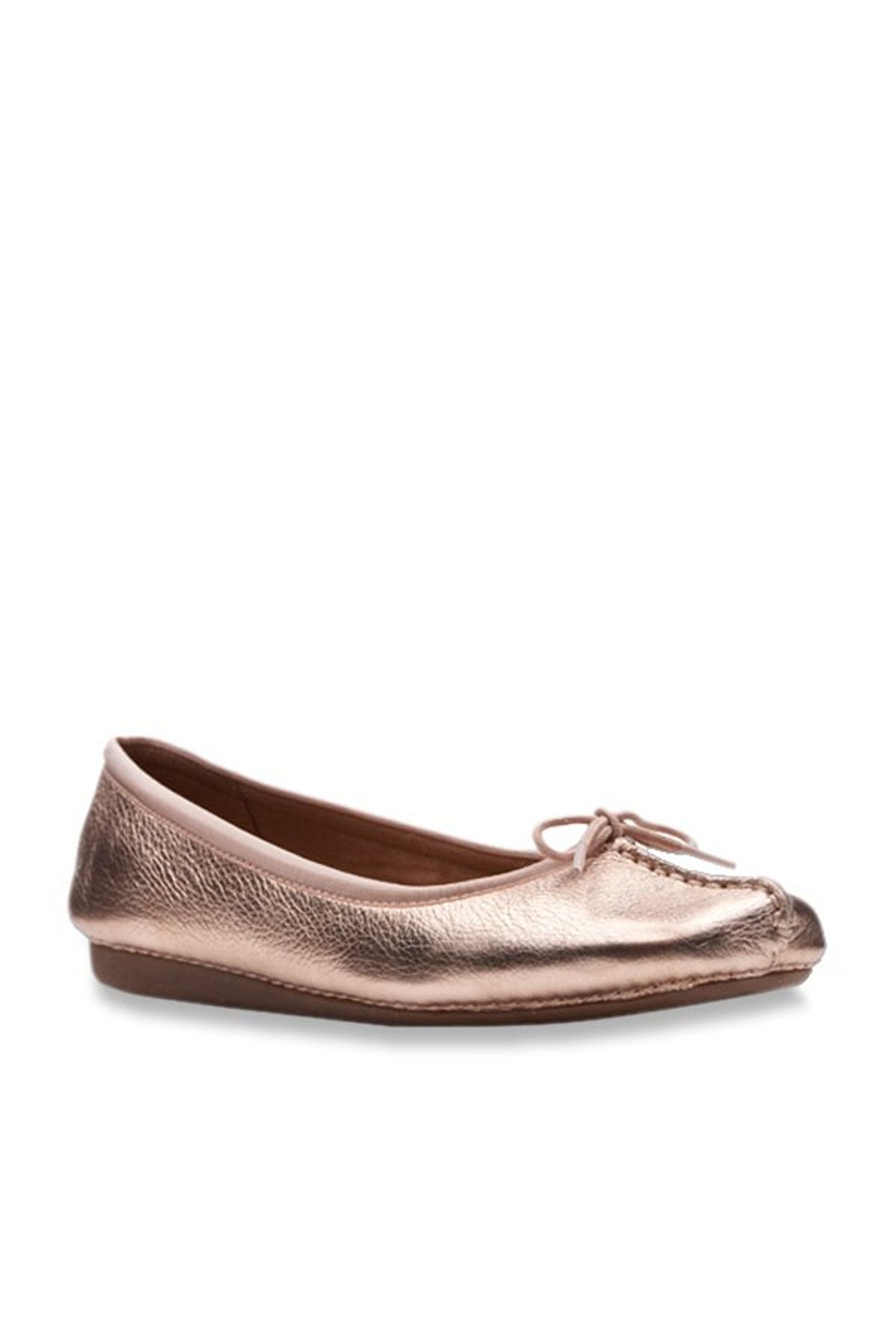 clarks freckle ice rose gold