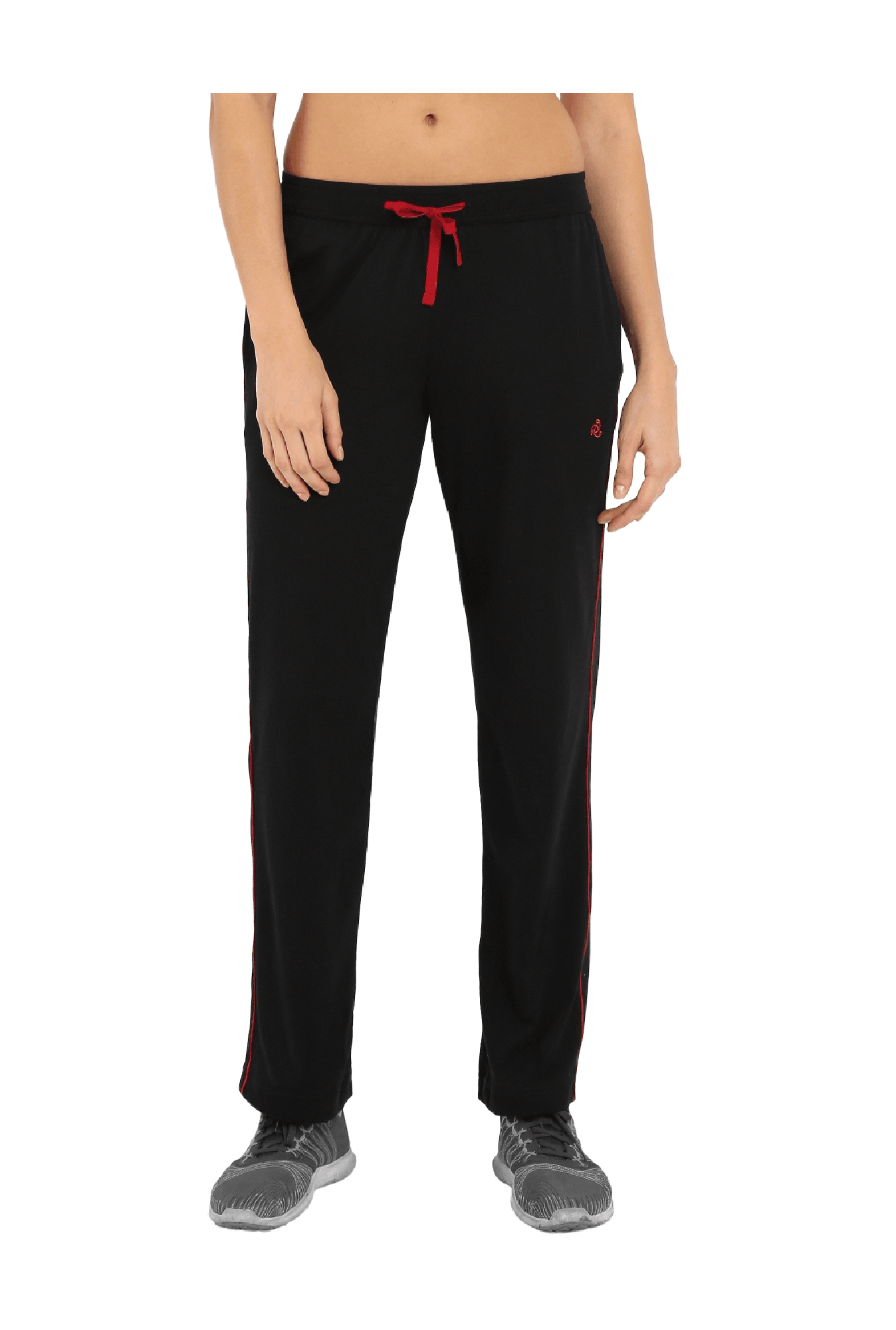 jockey straight fit track pants