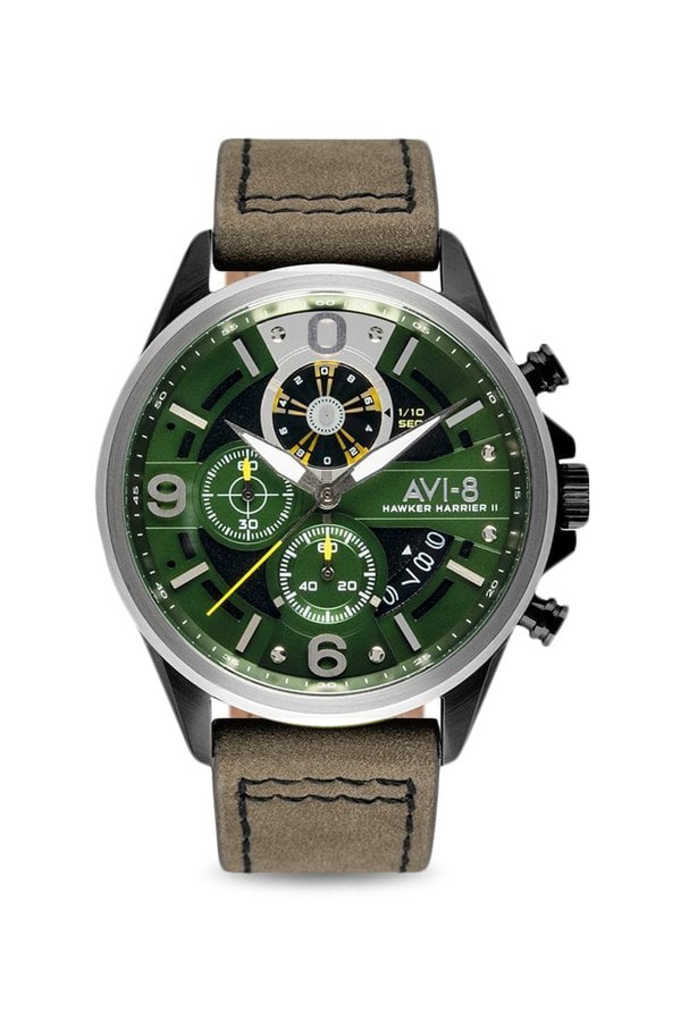 Buy AVI 8 AV 4051 02 Hawker Harrier II Analog Watch for Men at