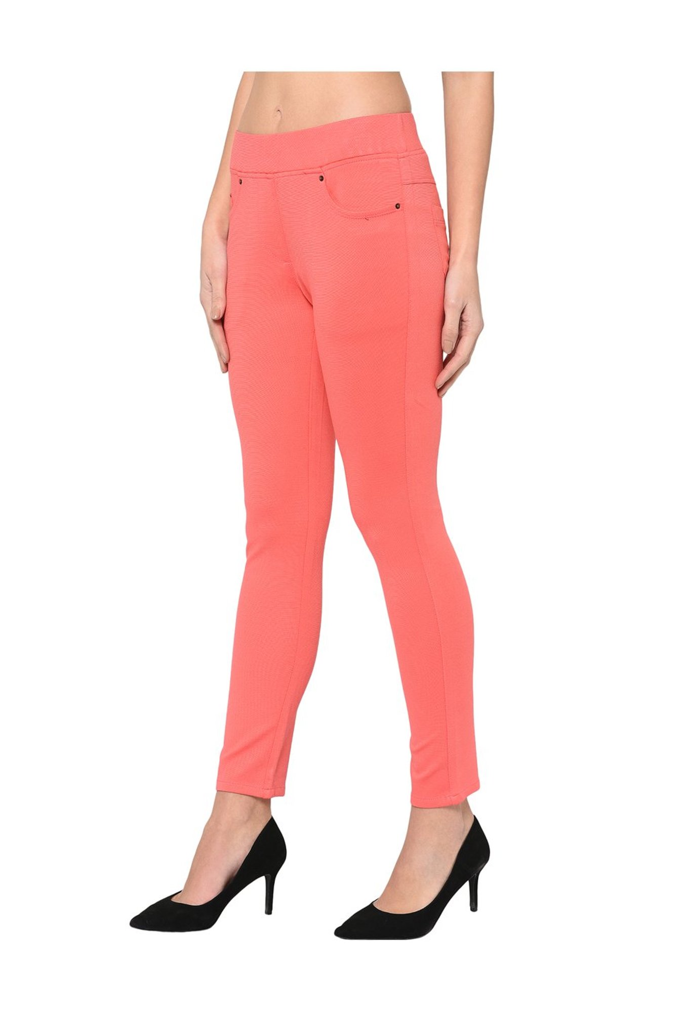 Buy Westwood Green Camo Print Jeggings for Women Online @ Tata CLiQ