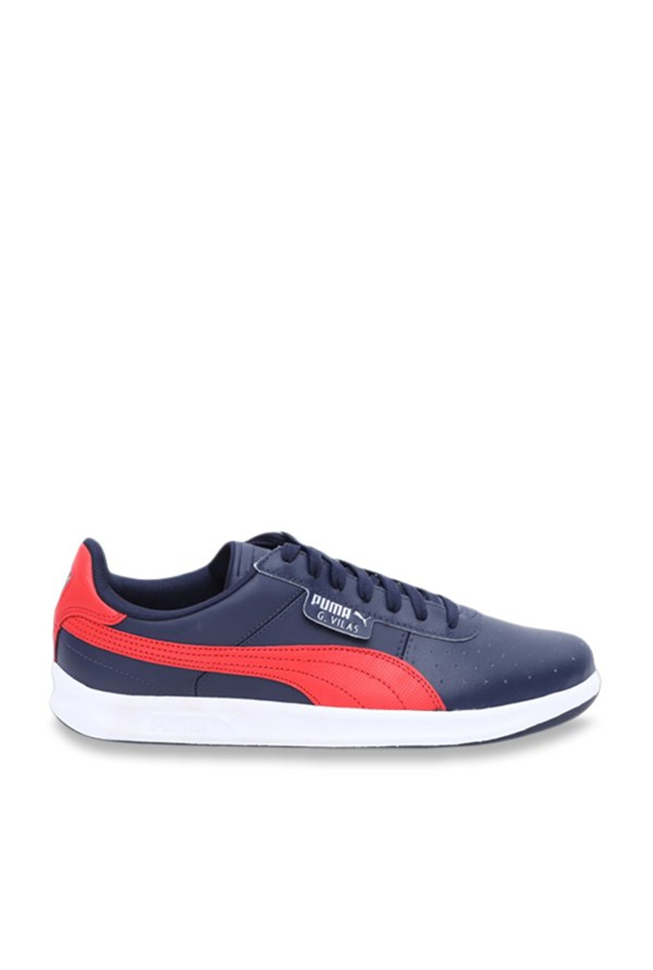 puma g vilas red