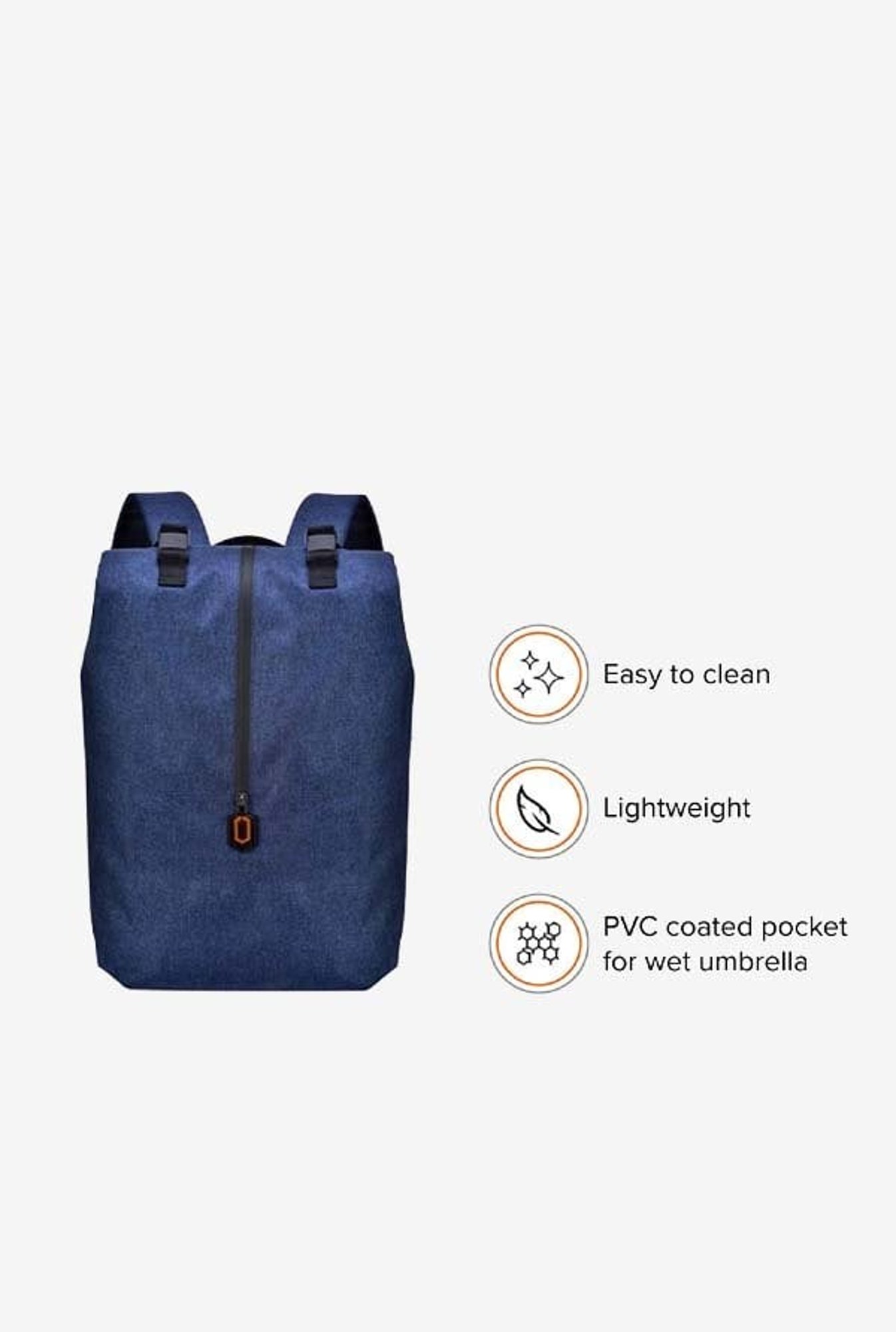 Mi travel shop backpack blue