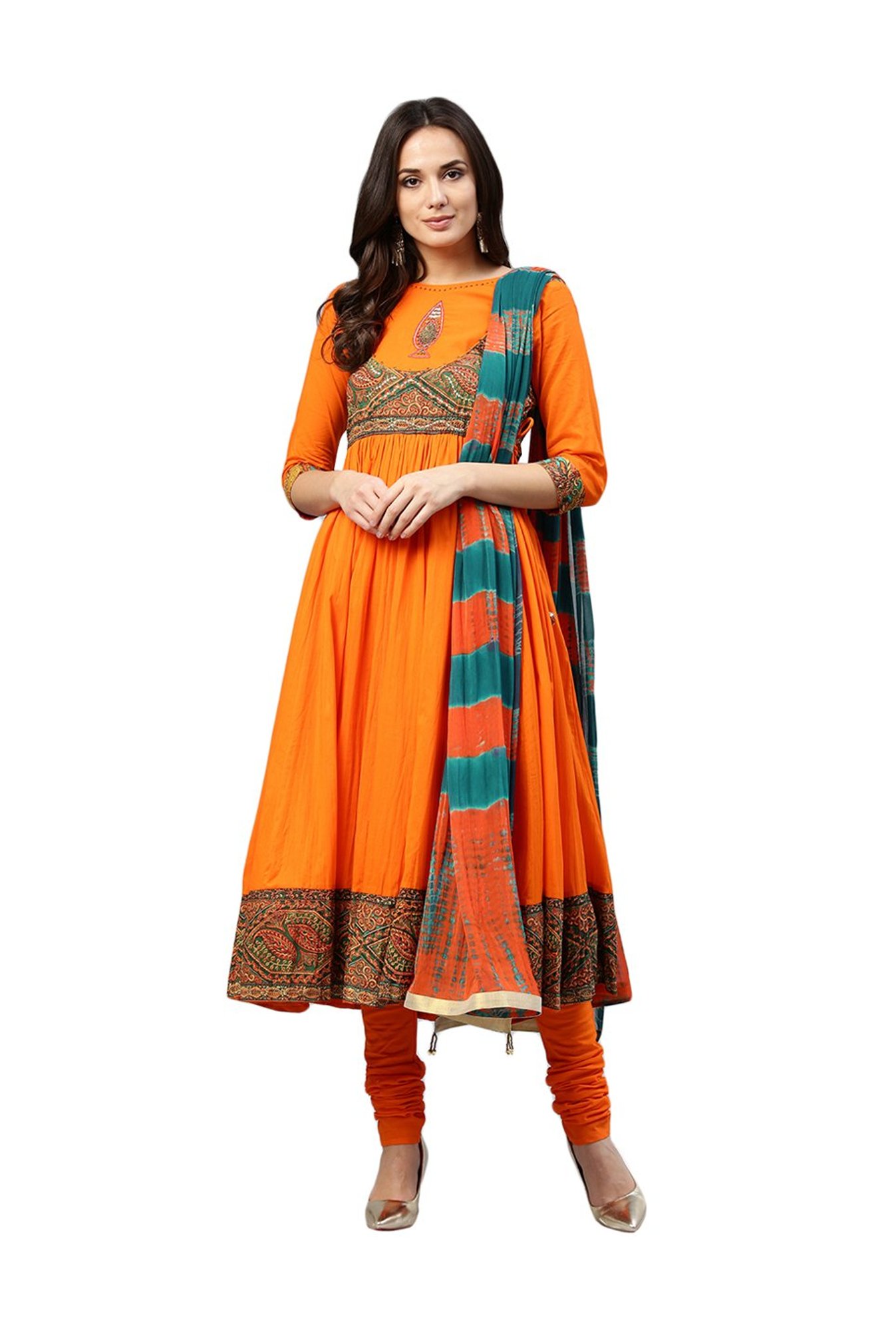 Rain and rainbow salwar suit sale sets