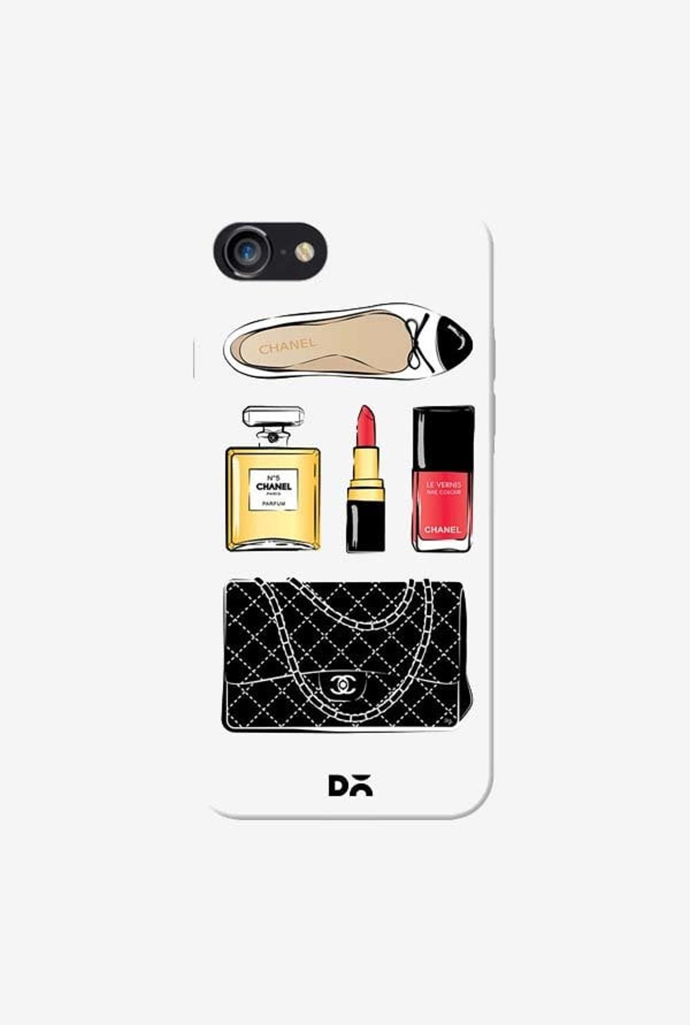 Buy Dailyobjects Chanel Case Cover For Iphone 8 Online At Best Prices Tata Cliq