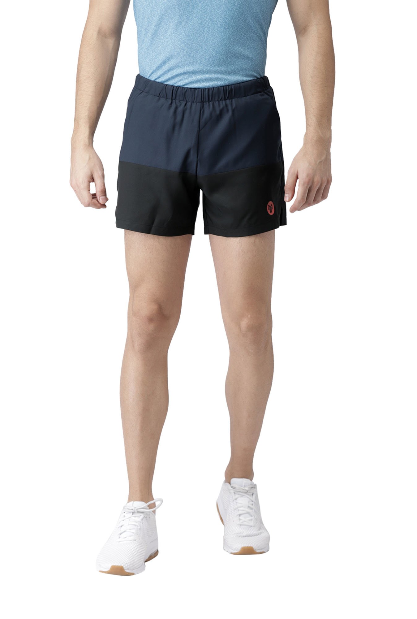 Buy 2GO Blue Black Regular Fit Shorts from top Brands at Best Prices Online in India Tata CLiQ