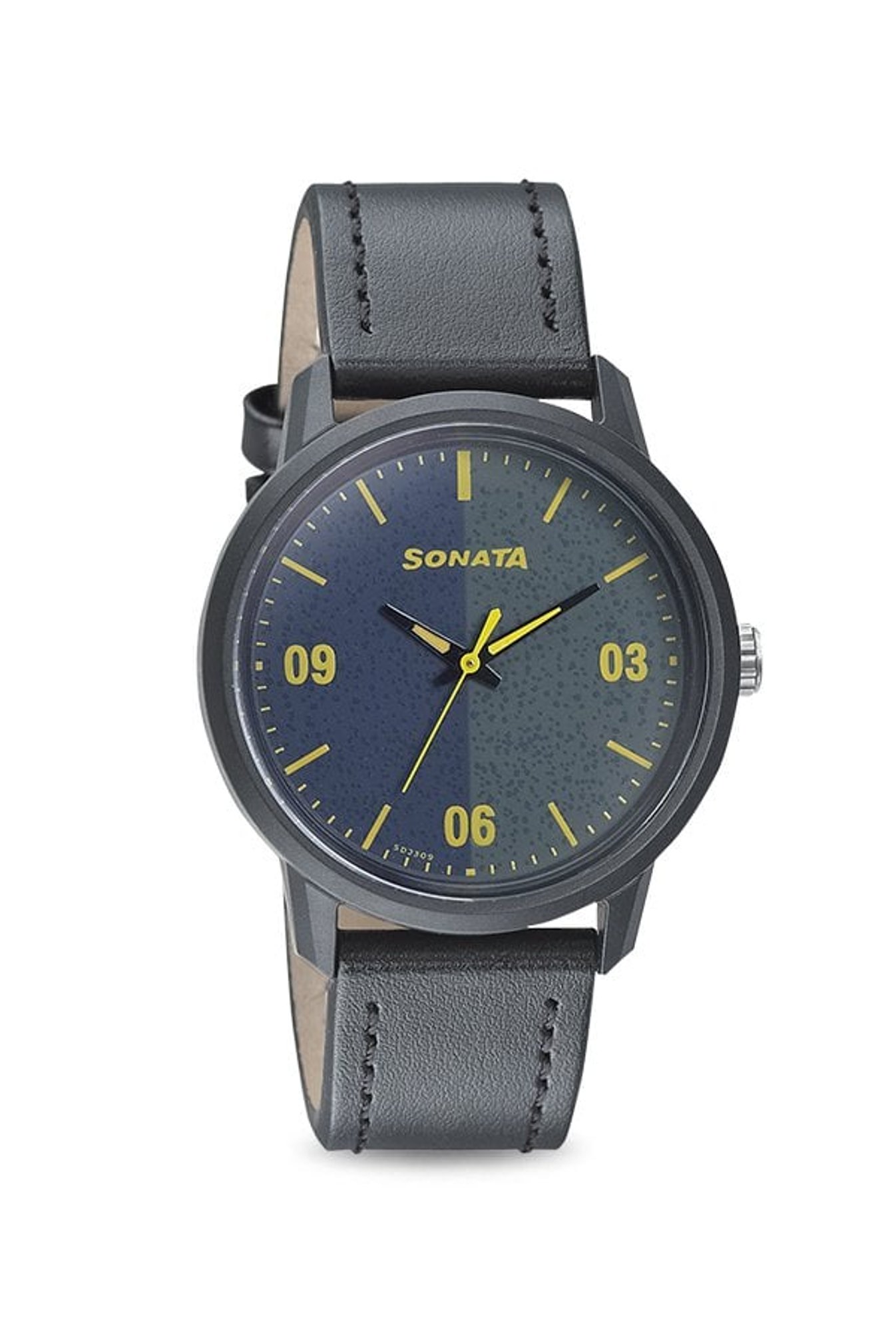 Sonata volt analog online watch