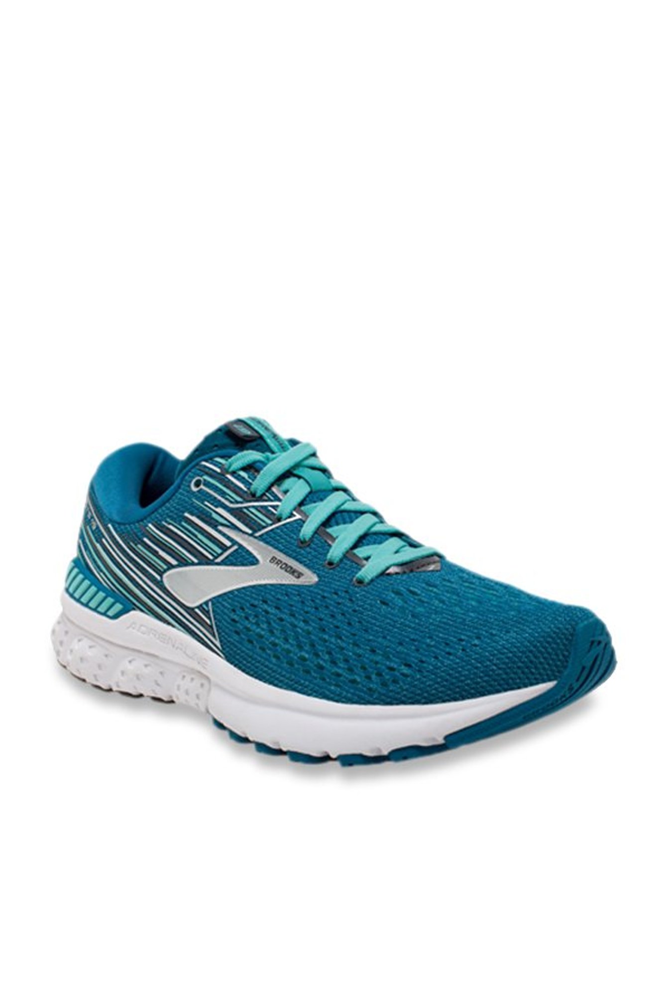 brooks teal shoes