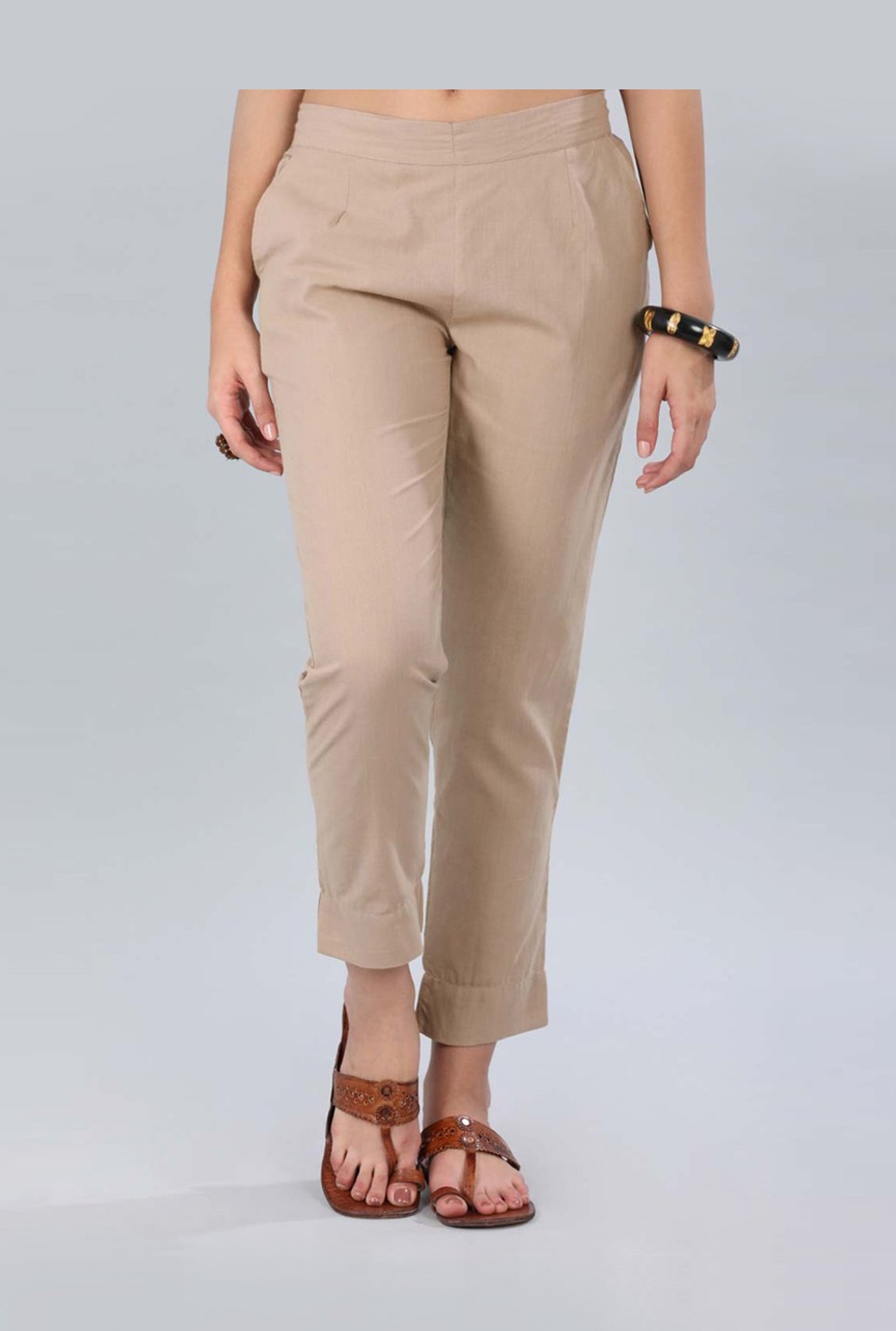 Buy FOREVER NEW Womens Carrie Cigarette Pants  Shoppers Stop