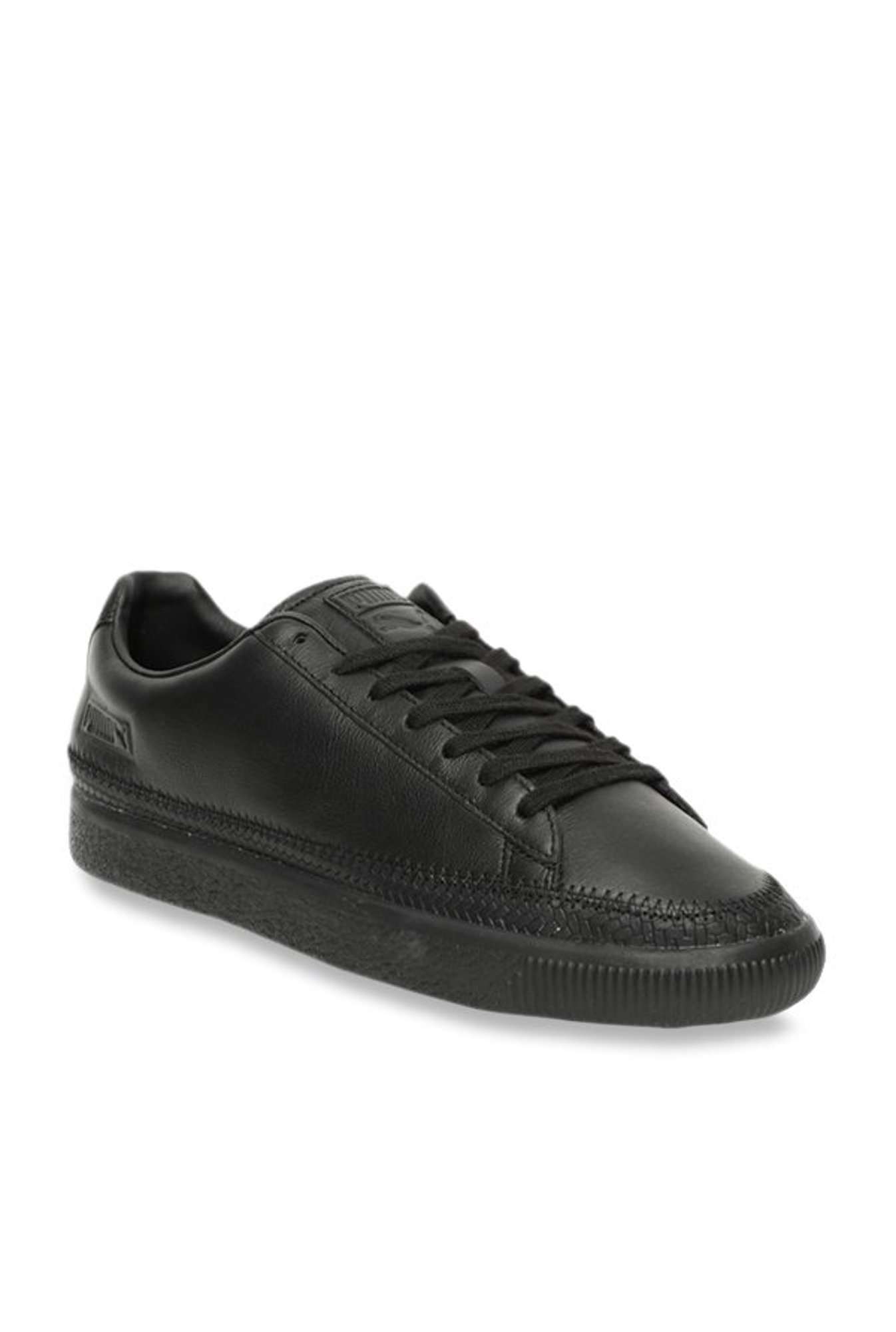 Buy Puma Mens Basket Classic LFS White-Black Sneaker - 3 UK (35436722) at  Amazon.in