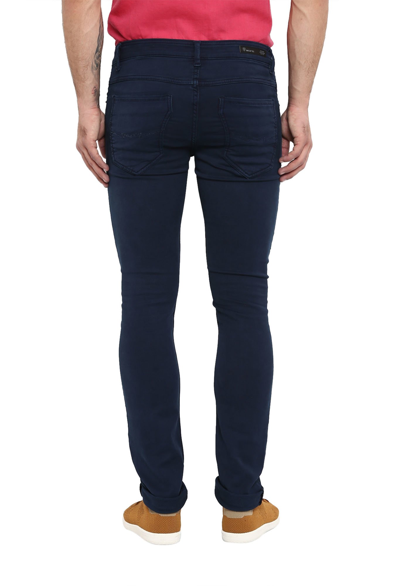 Buy Mufti Men's Super Slim Casual Trousers (MFT-16991-K-30-GREY 32_Grey  Dark_32W x 33L) Online at desertcartCyprus