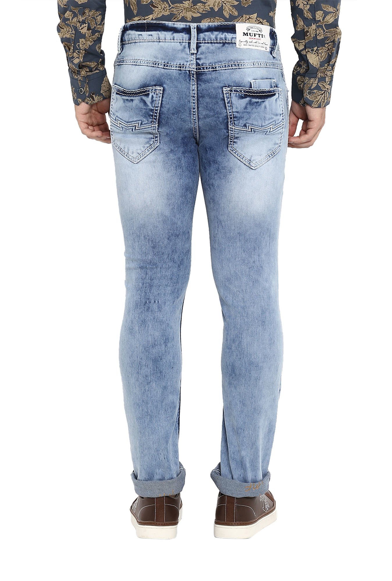 mufti blue jeans