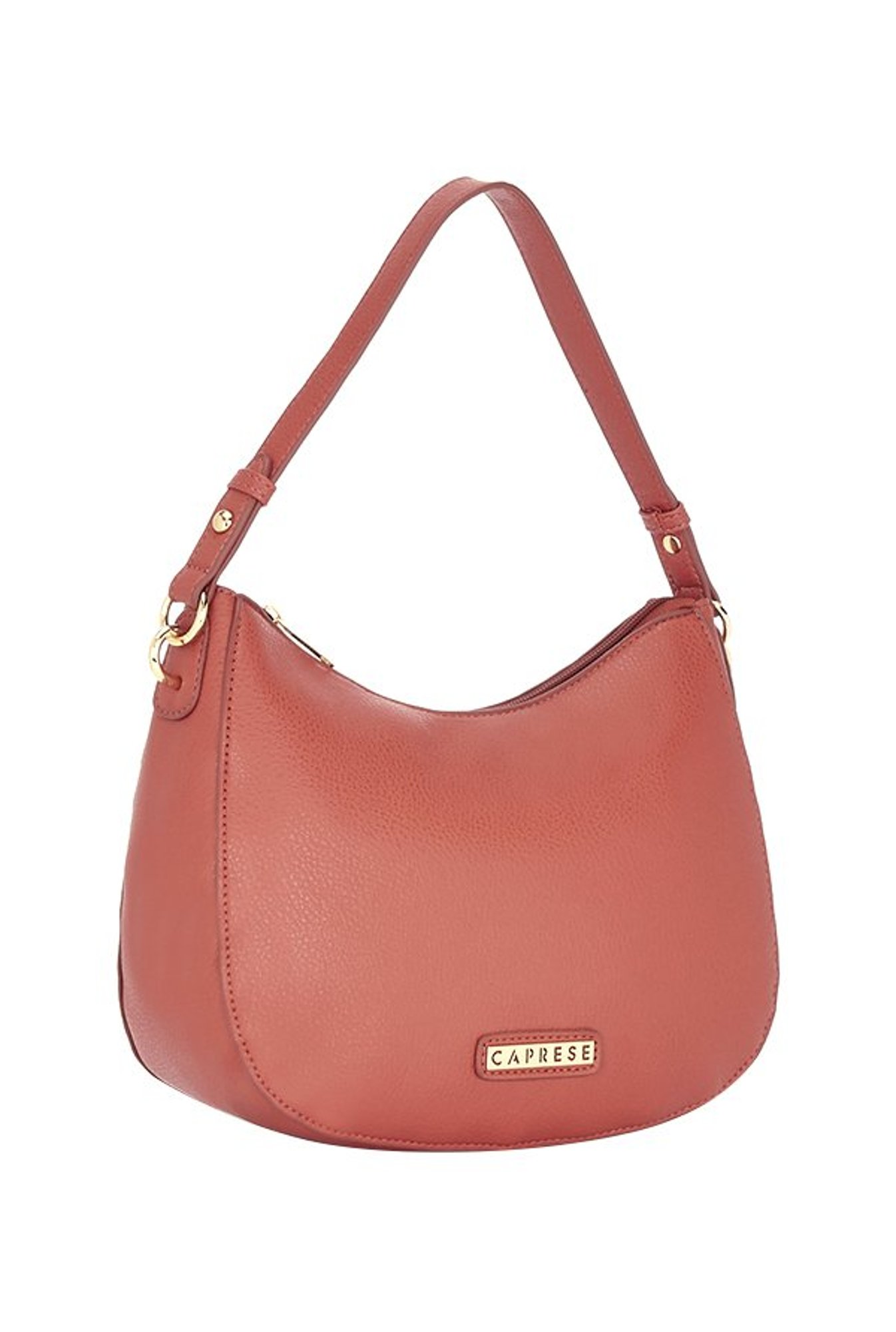 caprese red handbag