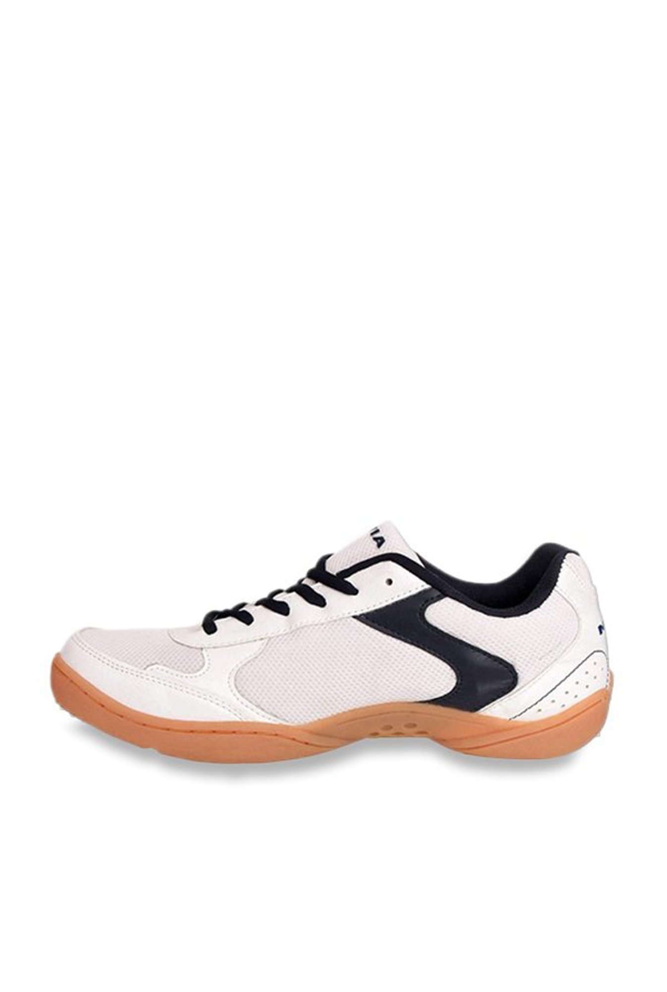 Buy Nivia Flash White Badminton Shoes 