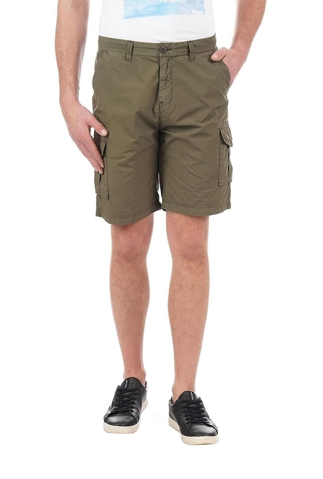 jeans cargo shorts