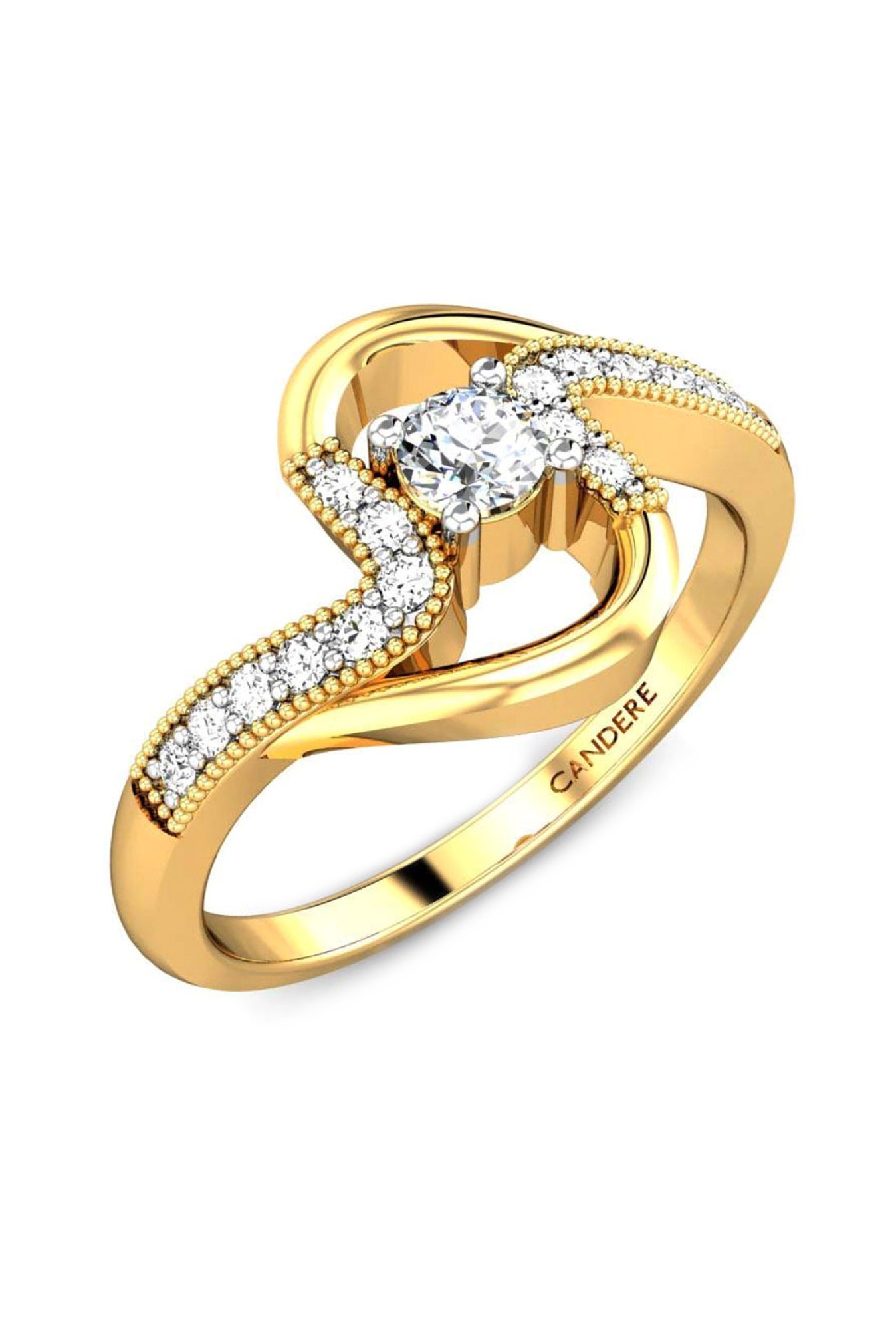 tata gold ring