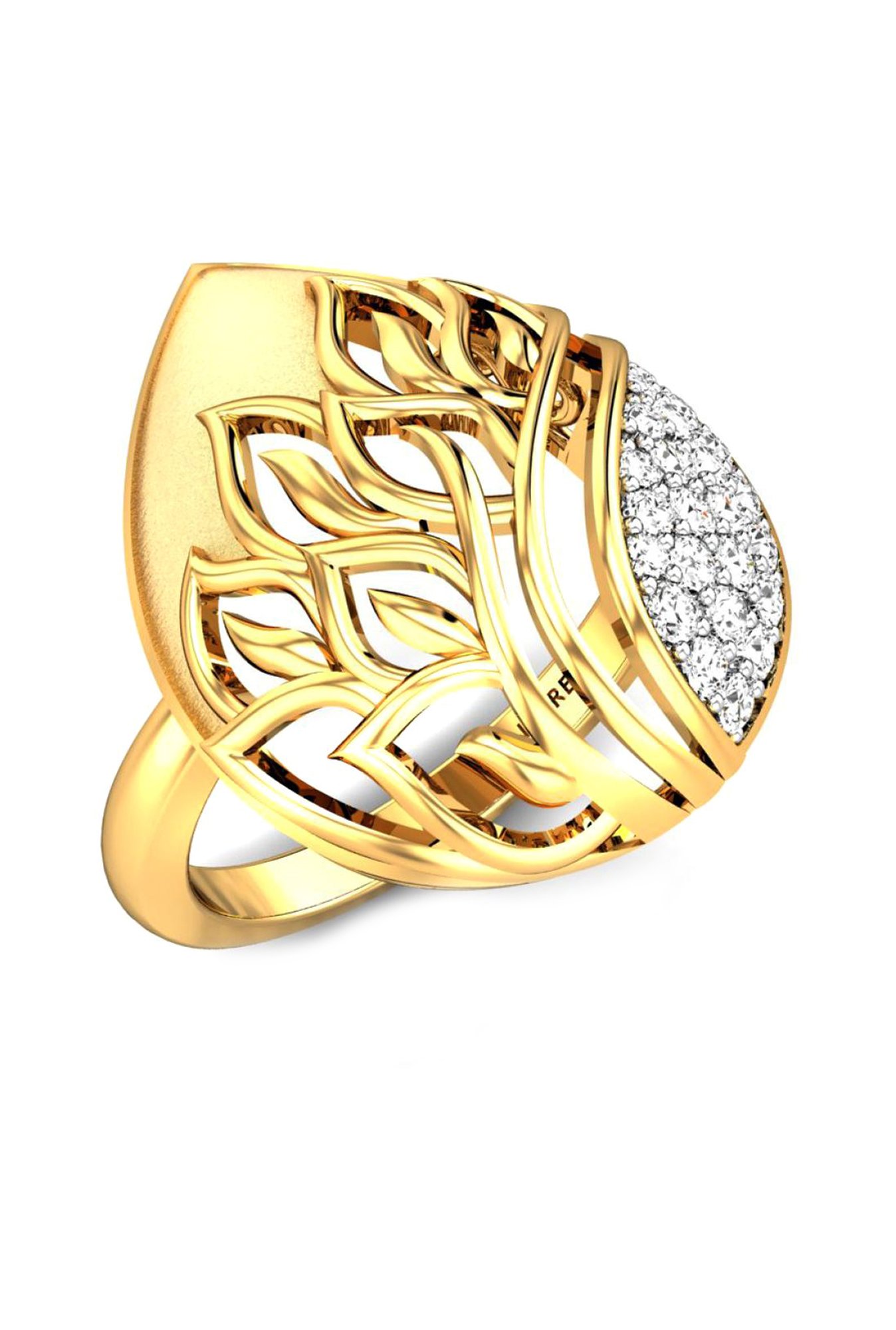 tata gold ring