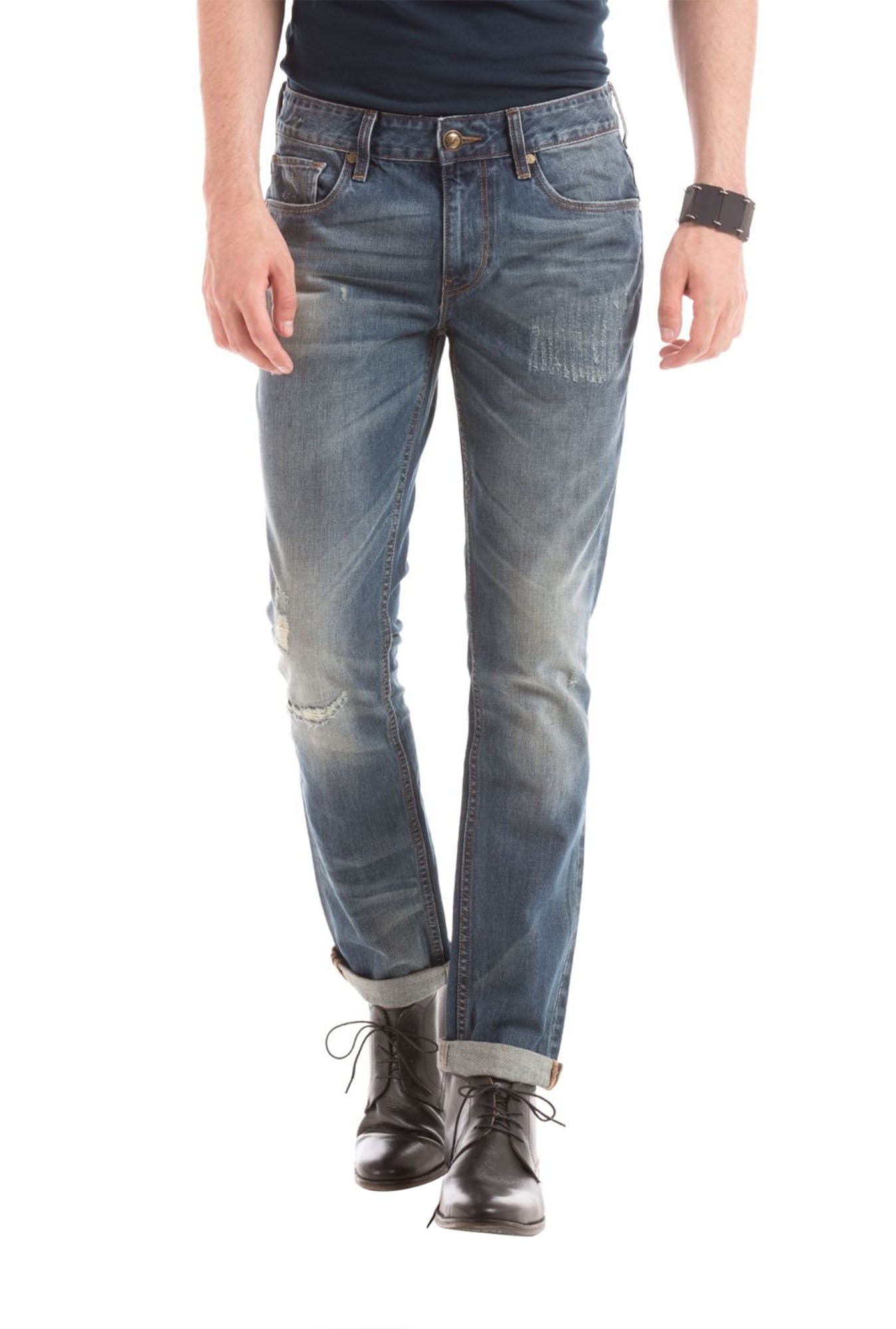 slim fit jeans size chart