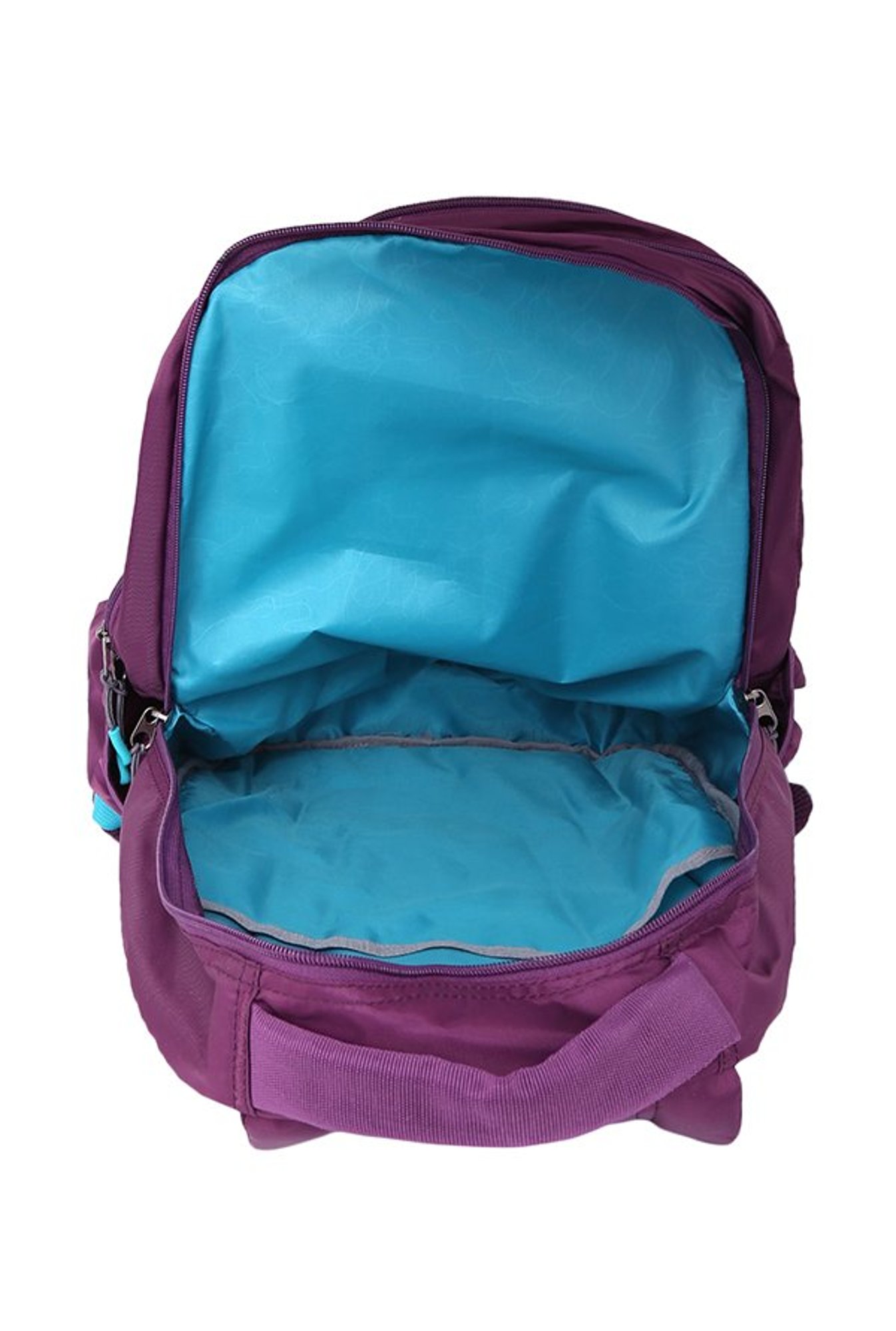 lavie purple backpack
