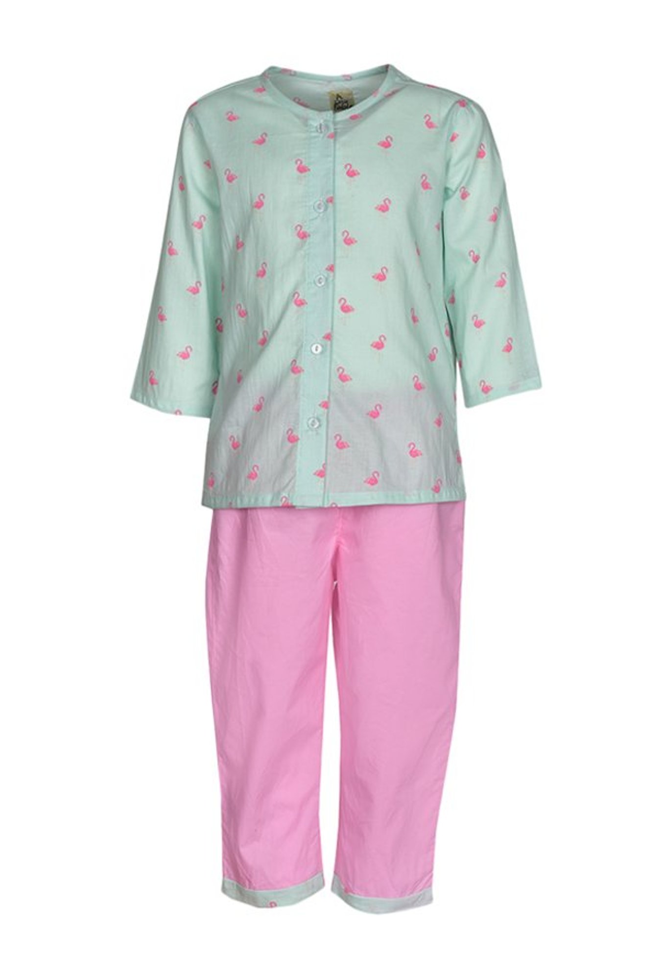 little pink night suit