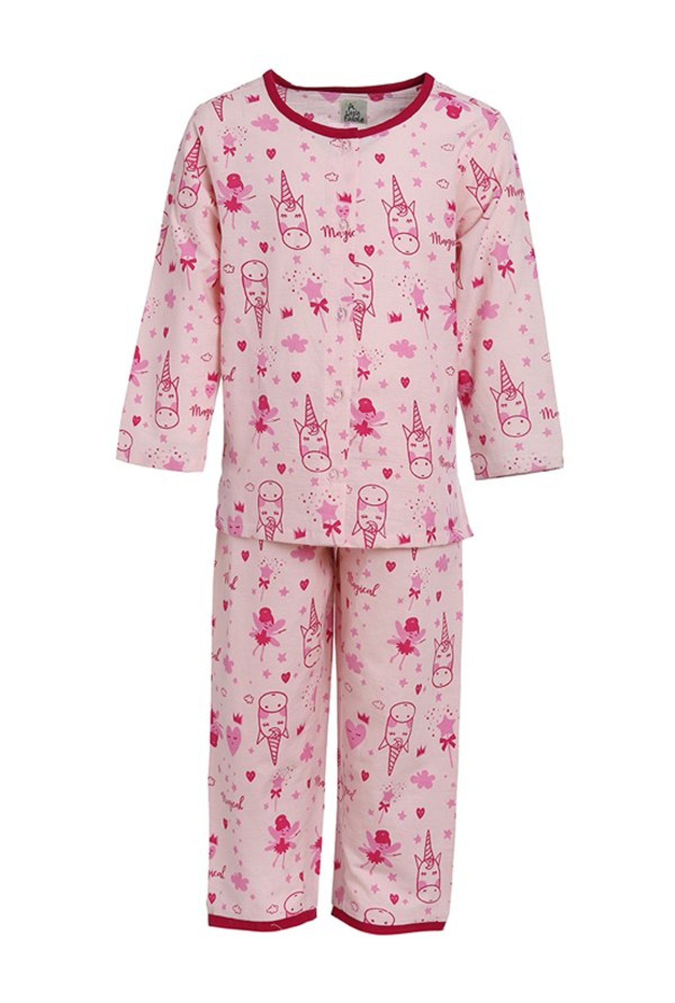 little pink night suit online