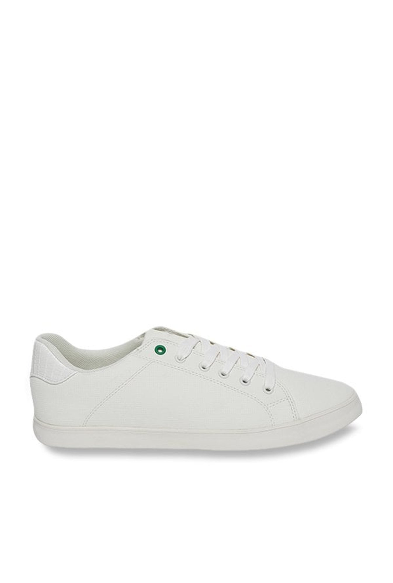 United Colors of Benetton White Casual 