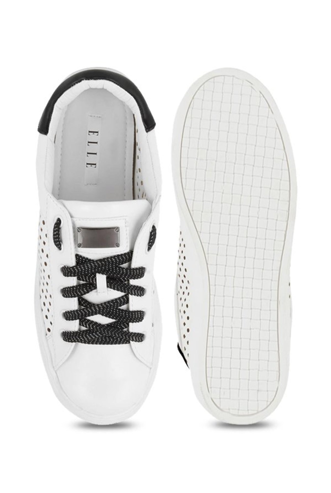 elle sport white sneakers