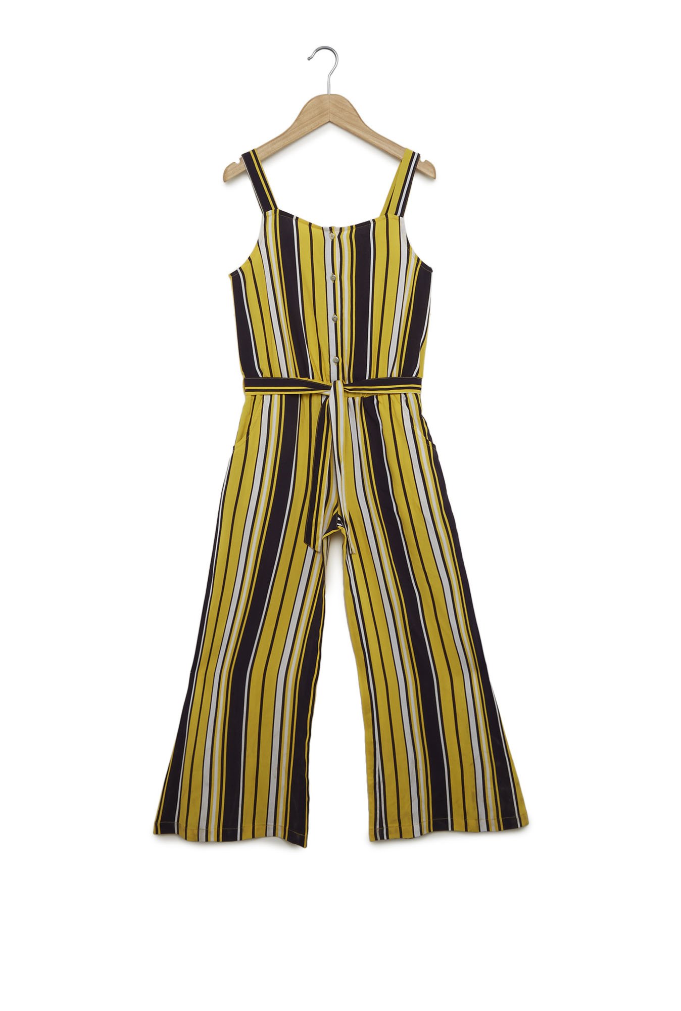 yellow kids jumpsuit