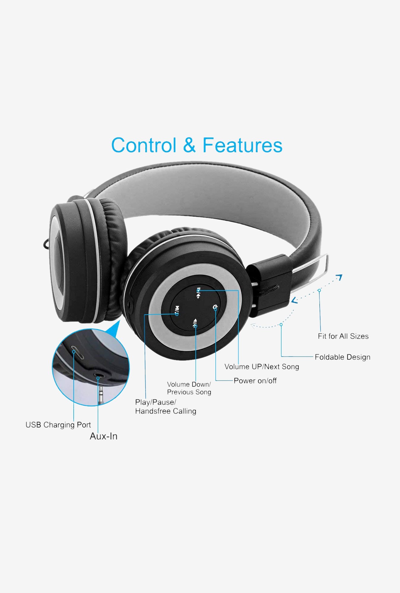 portronics muffs g price