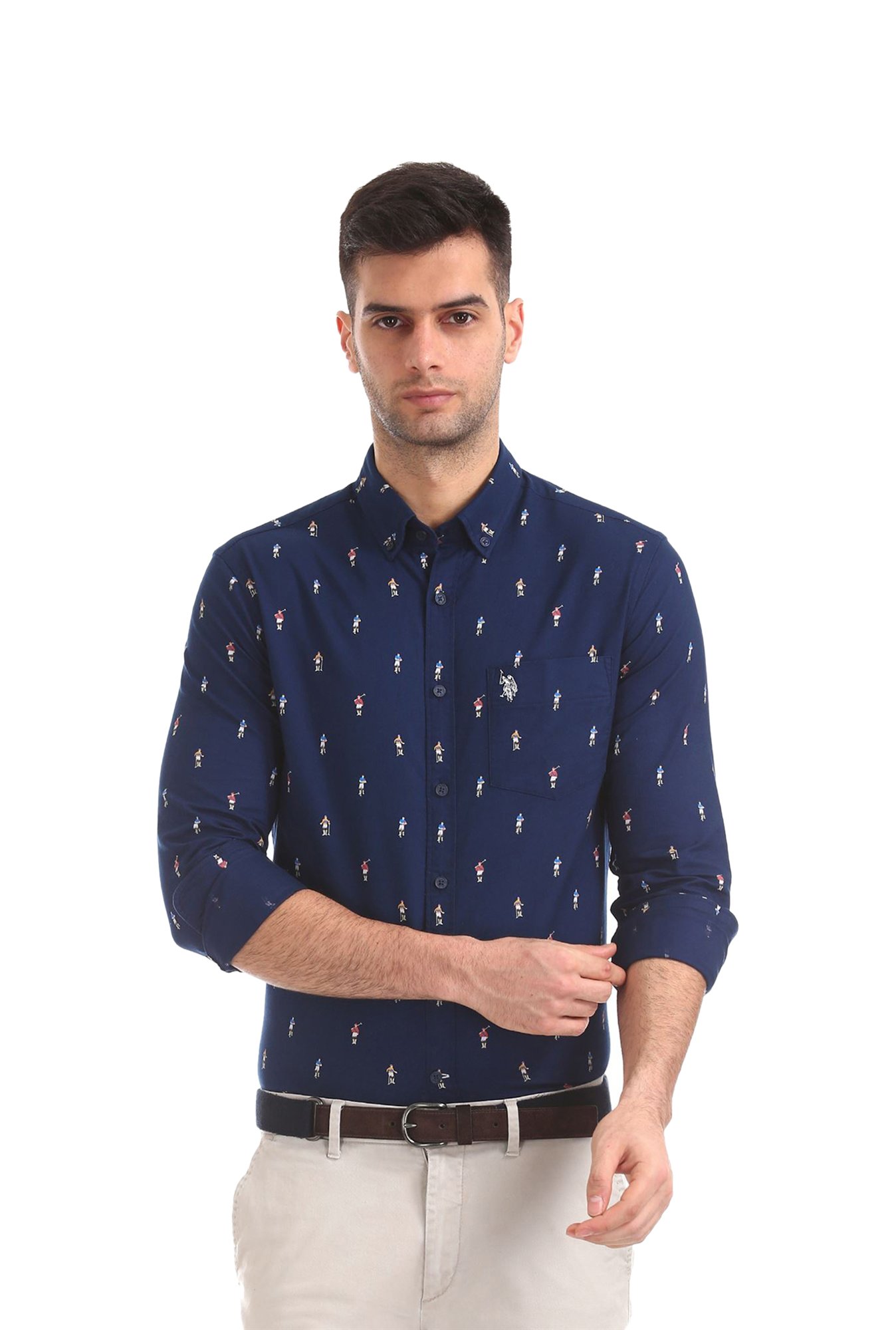 us polo premium cotton shirts