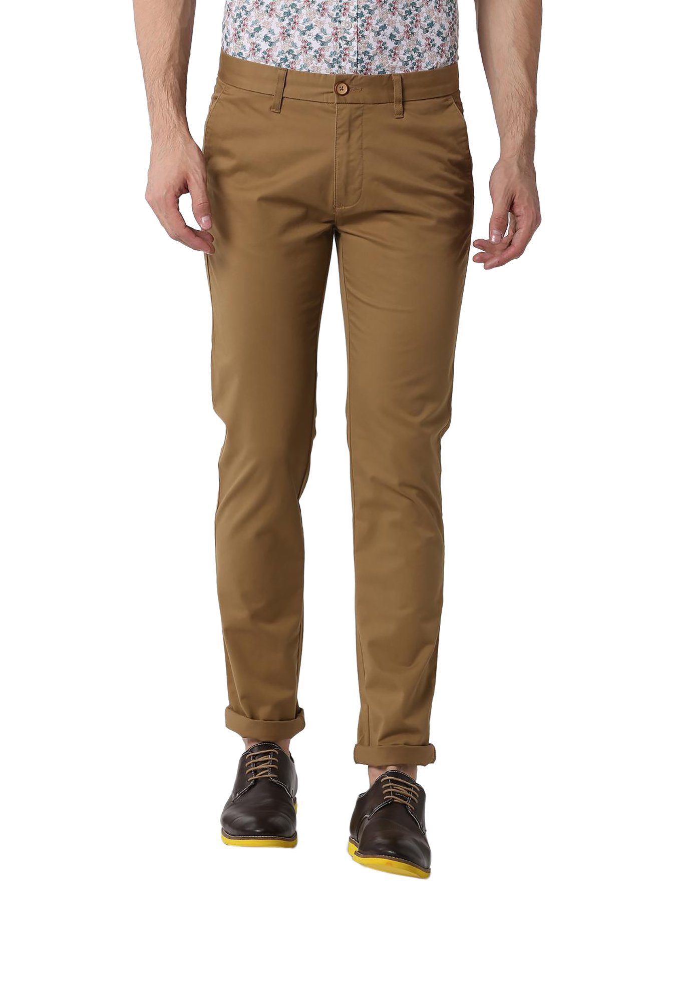 peter england cargo pants