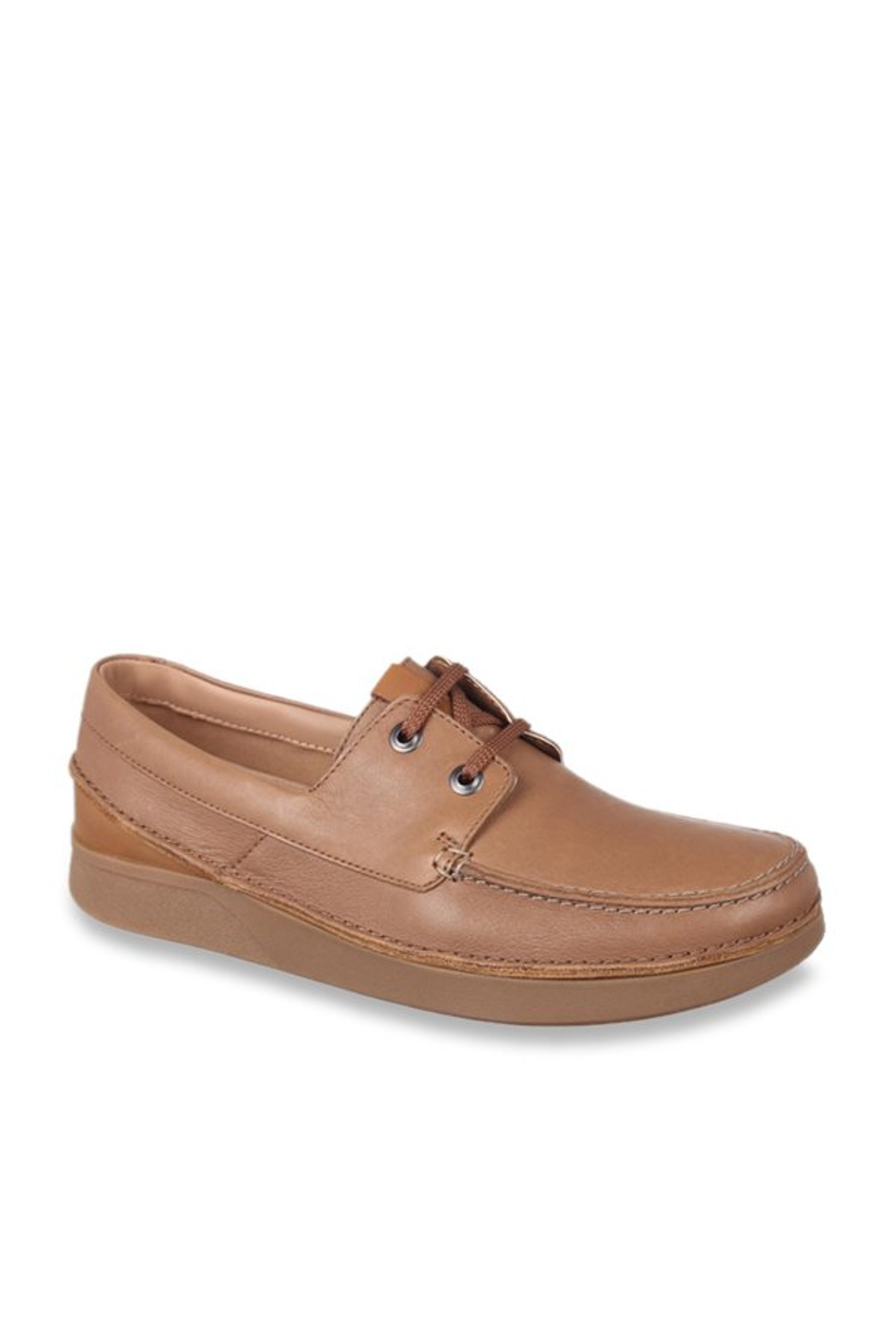 Clarks Oakland Sun Brown Casual Shoes 