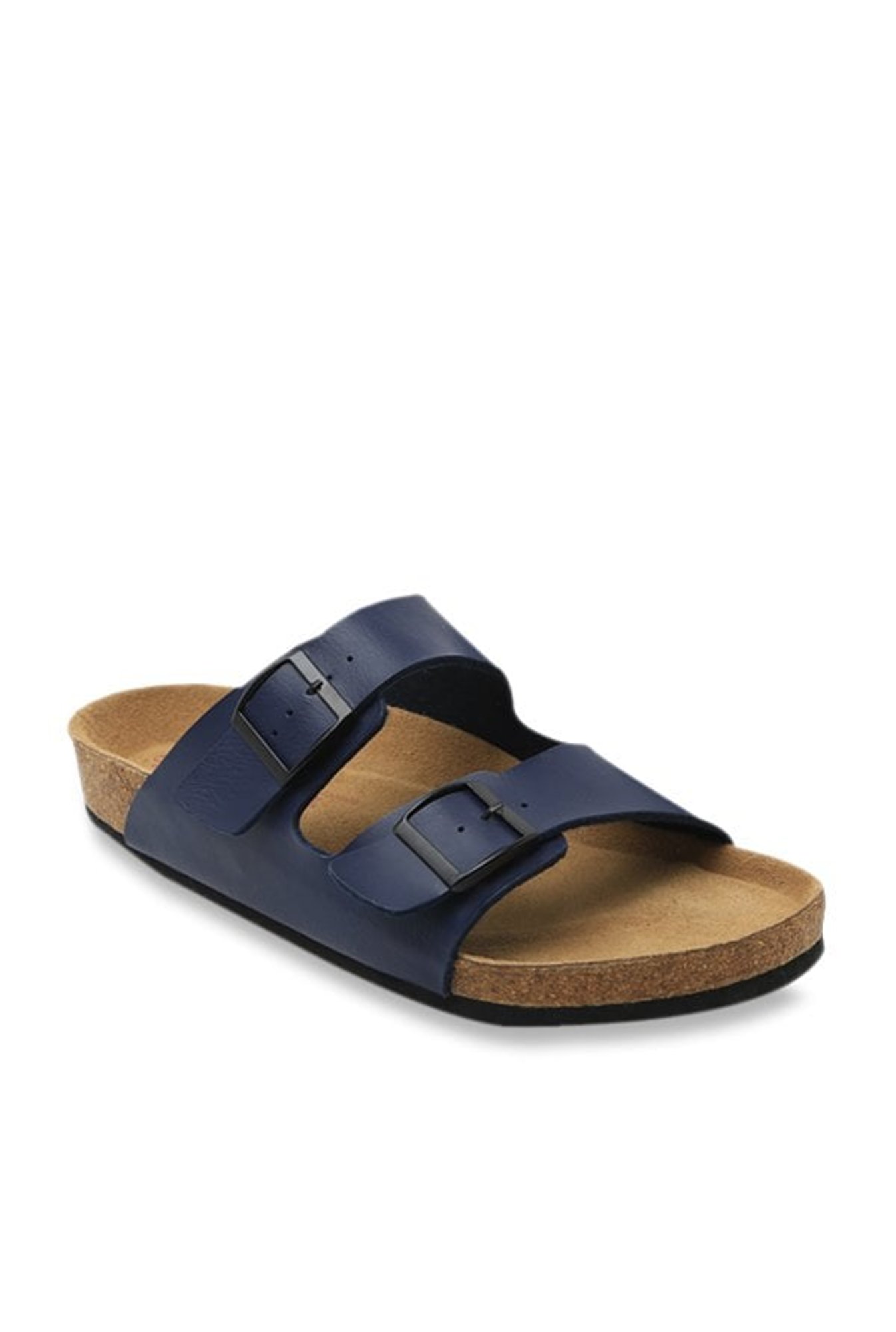 Buy Cygna by Ruosh Navy Casual Sandals for Men at Best Price