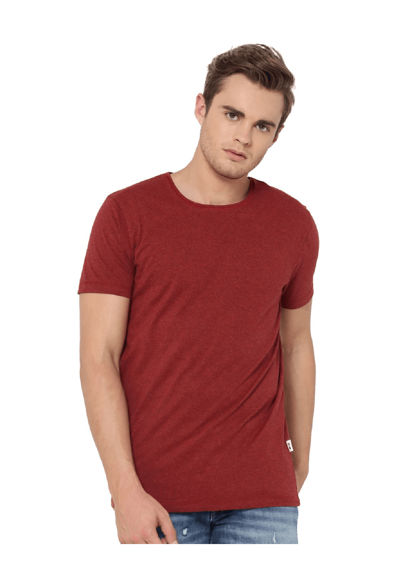 skin fit t shirt