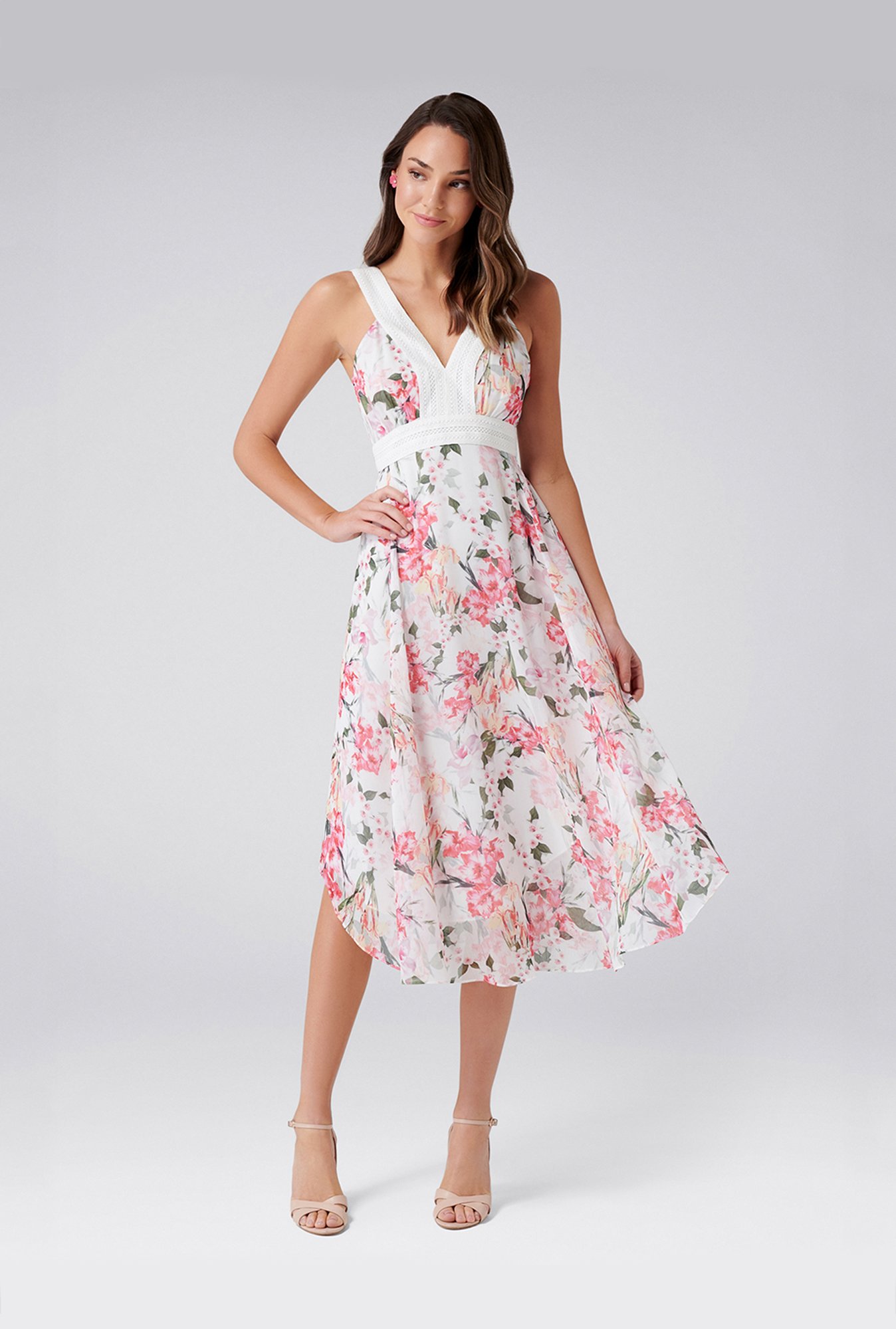 forever new white floral dress