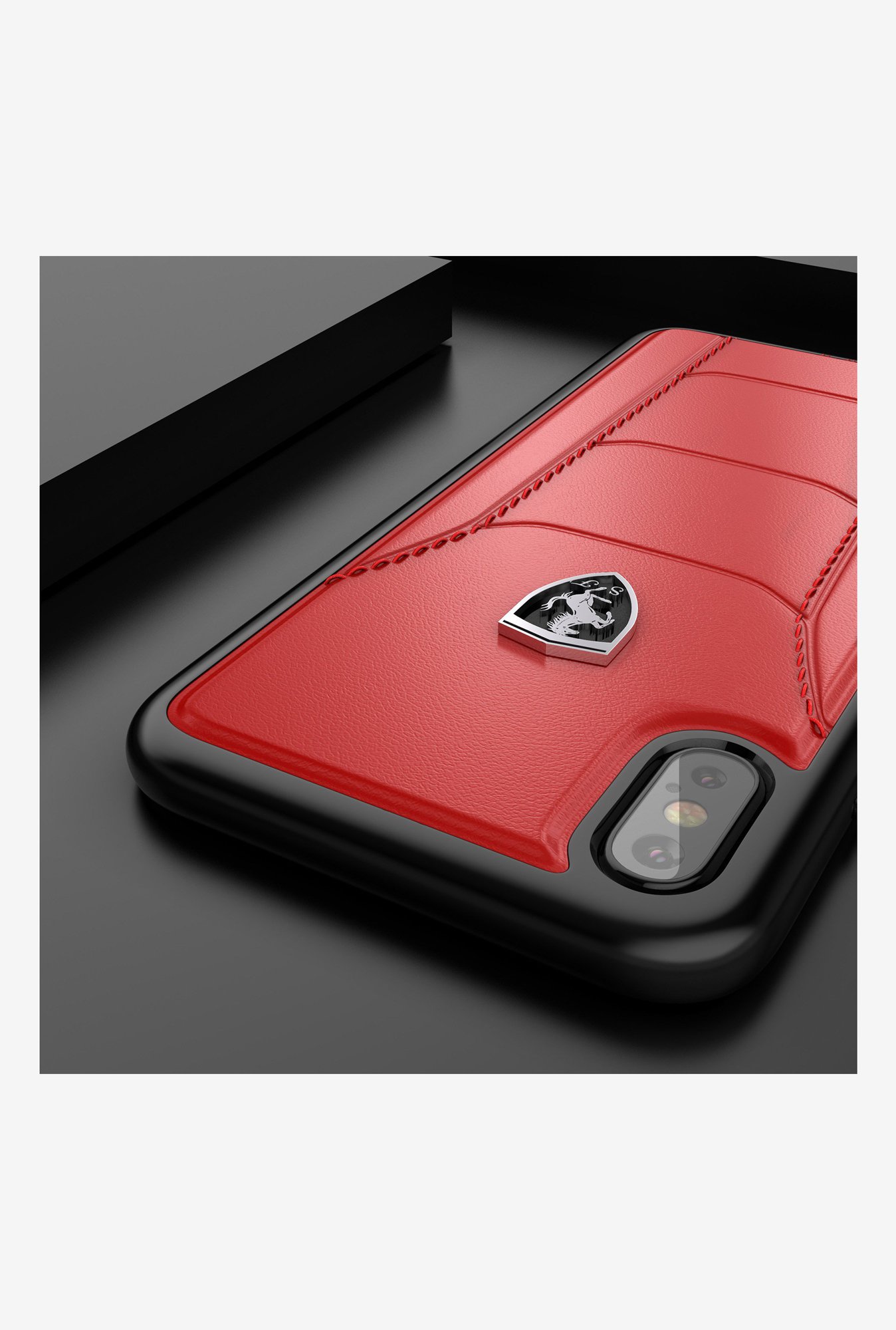 iphone x back cover ferrari