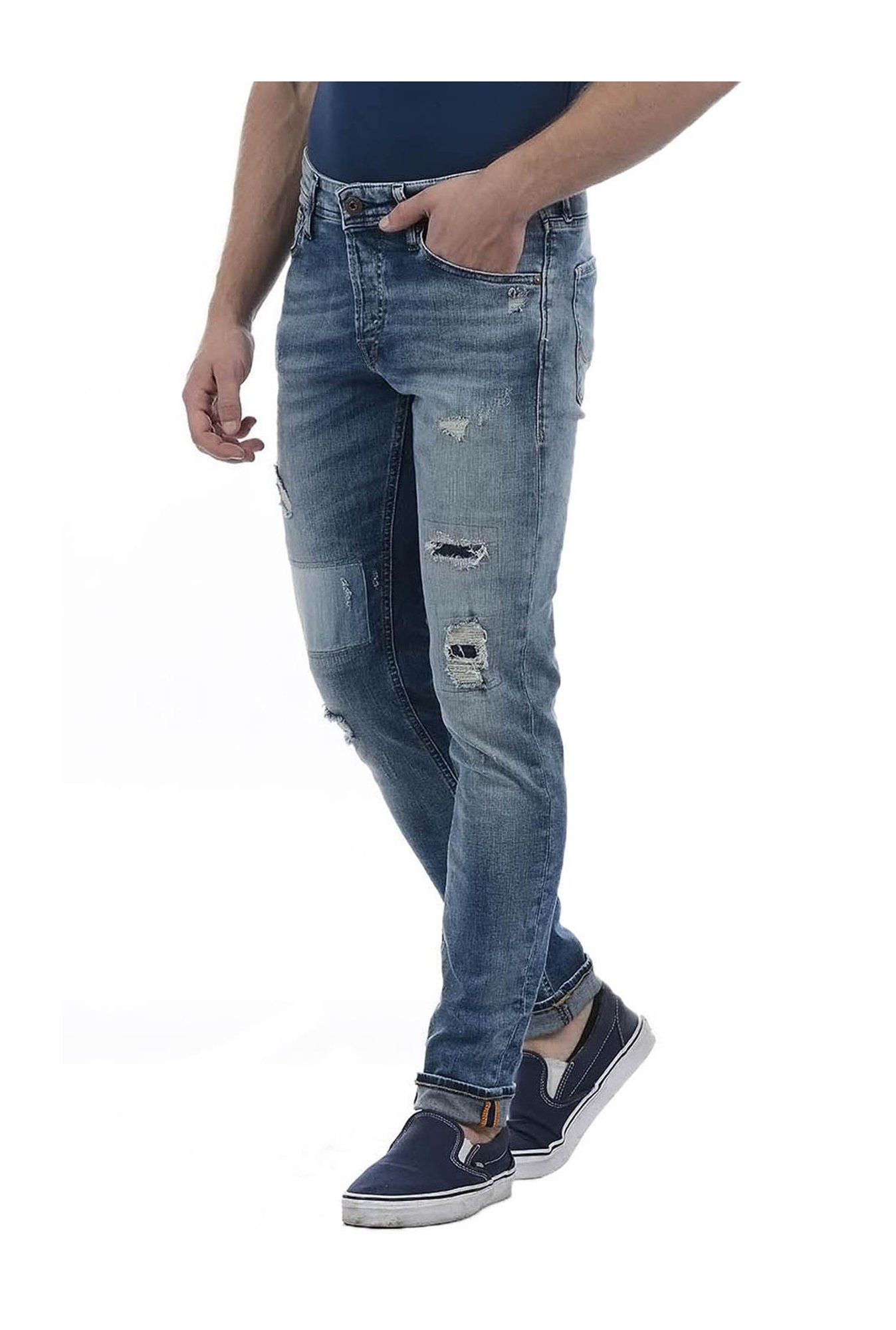 Discover more than 222 jack and jones distressed jeans super hot