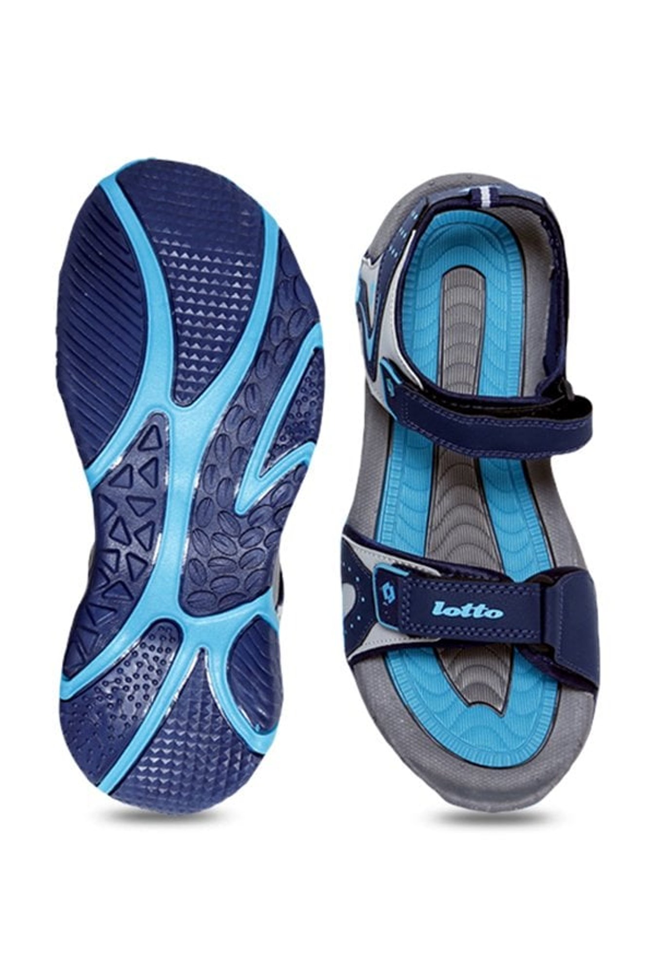 LOTTO Men Navy Sports Sandals - Price History