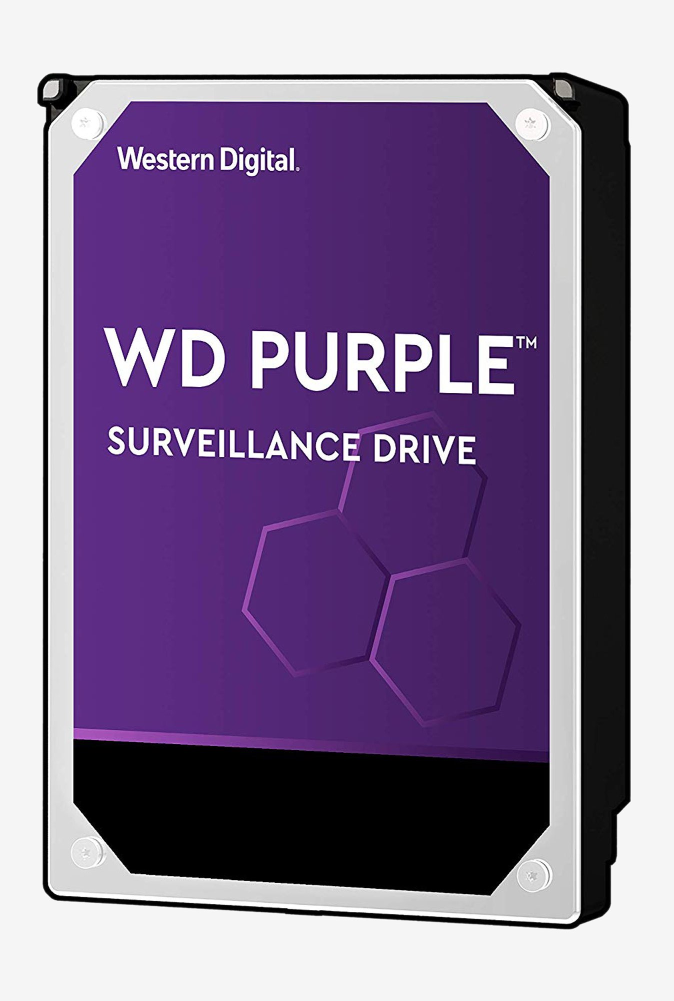 Buy WD WD40PURZ 4 TB Surveillance Hard Drive (Purple) Online At