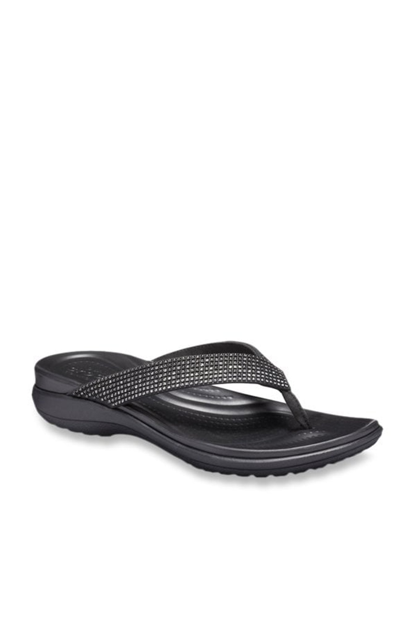 crocs capri v diamante flip