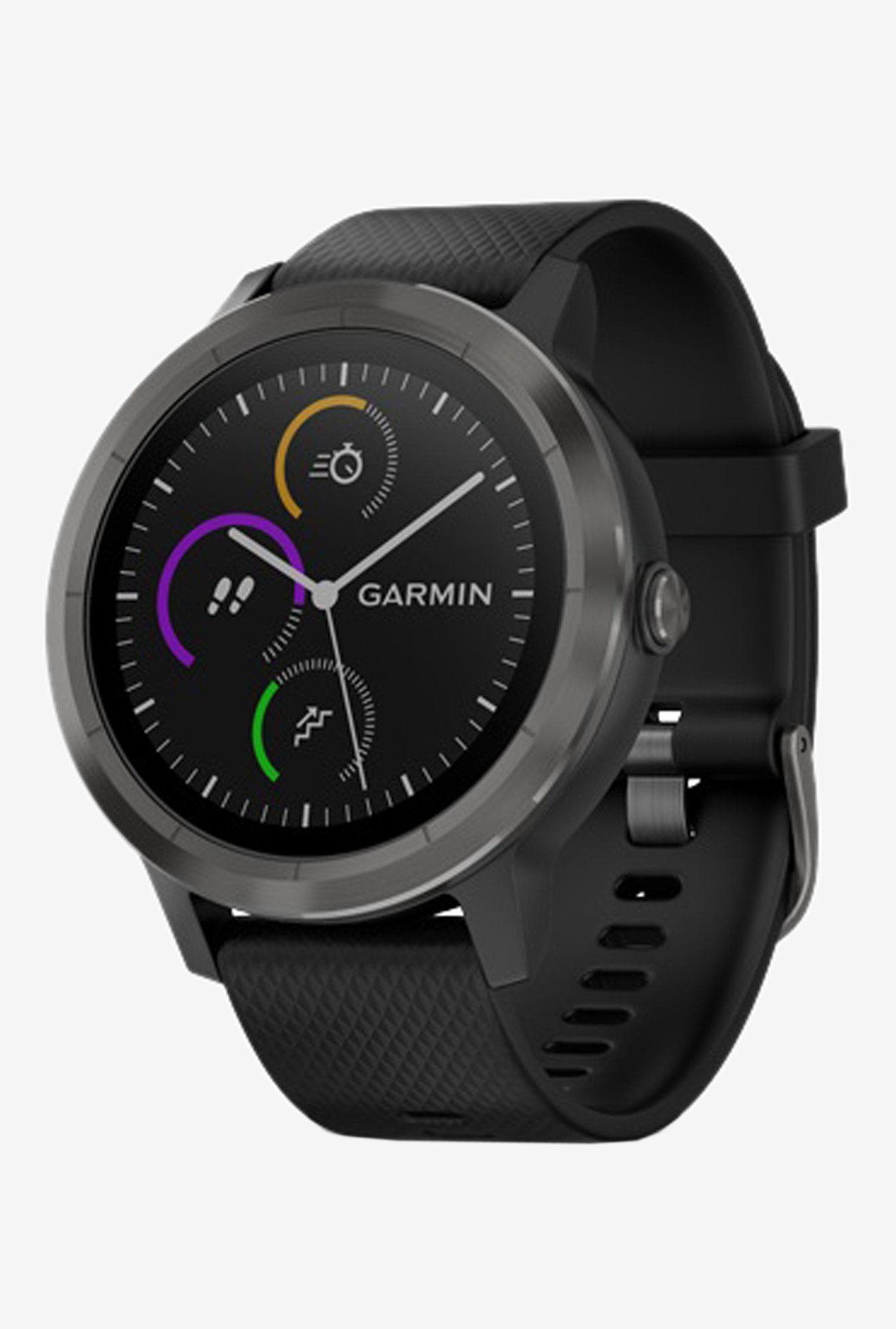 vivoactive 3 live tracking